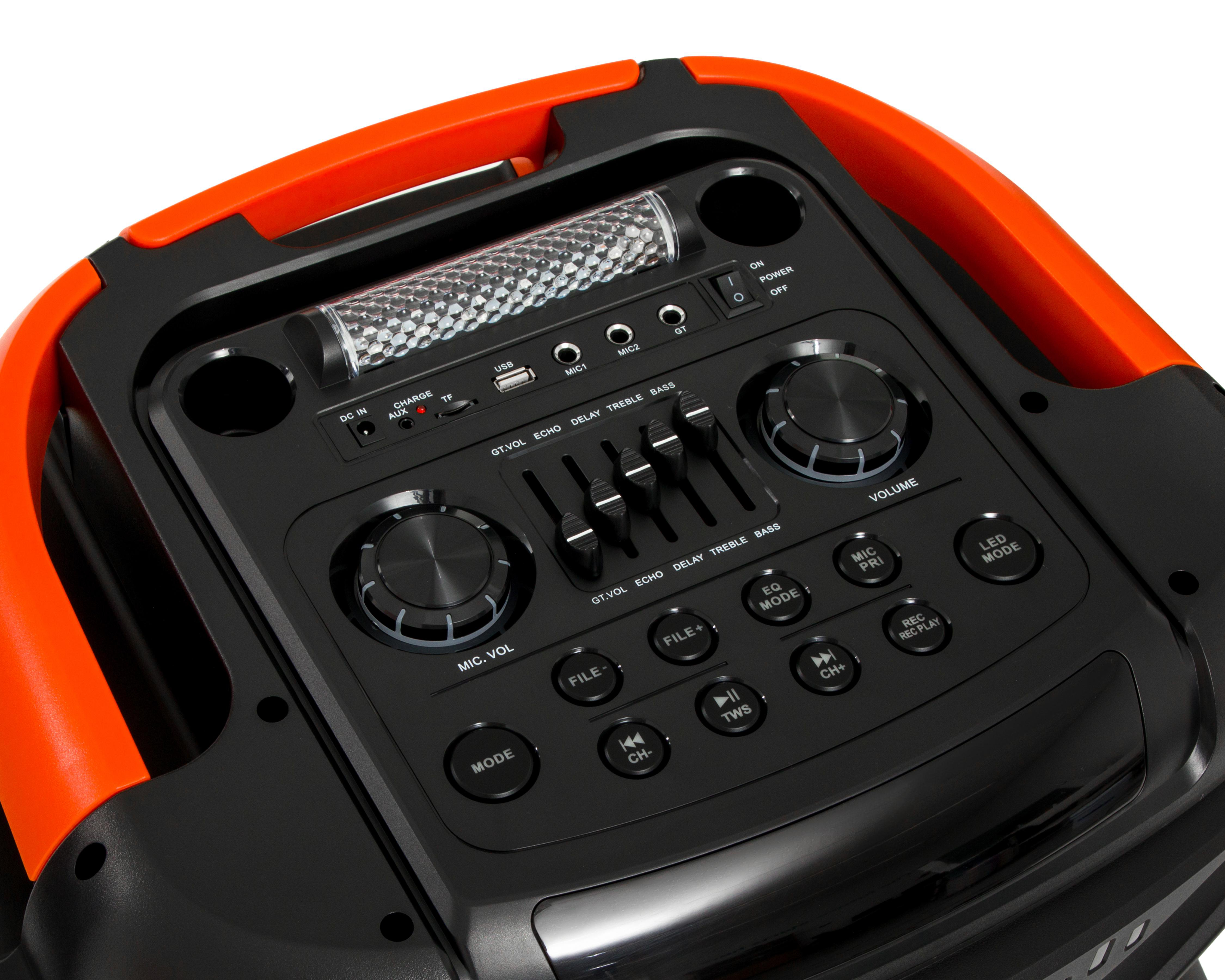 Foto 7 pulgar | Bocina EVL PP-8888 60 W con Accesorios