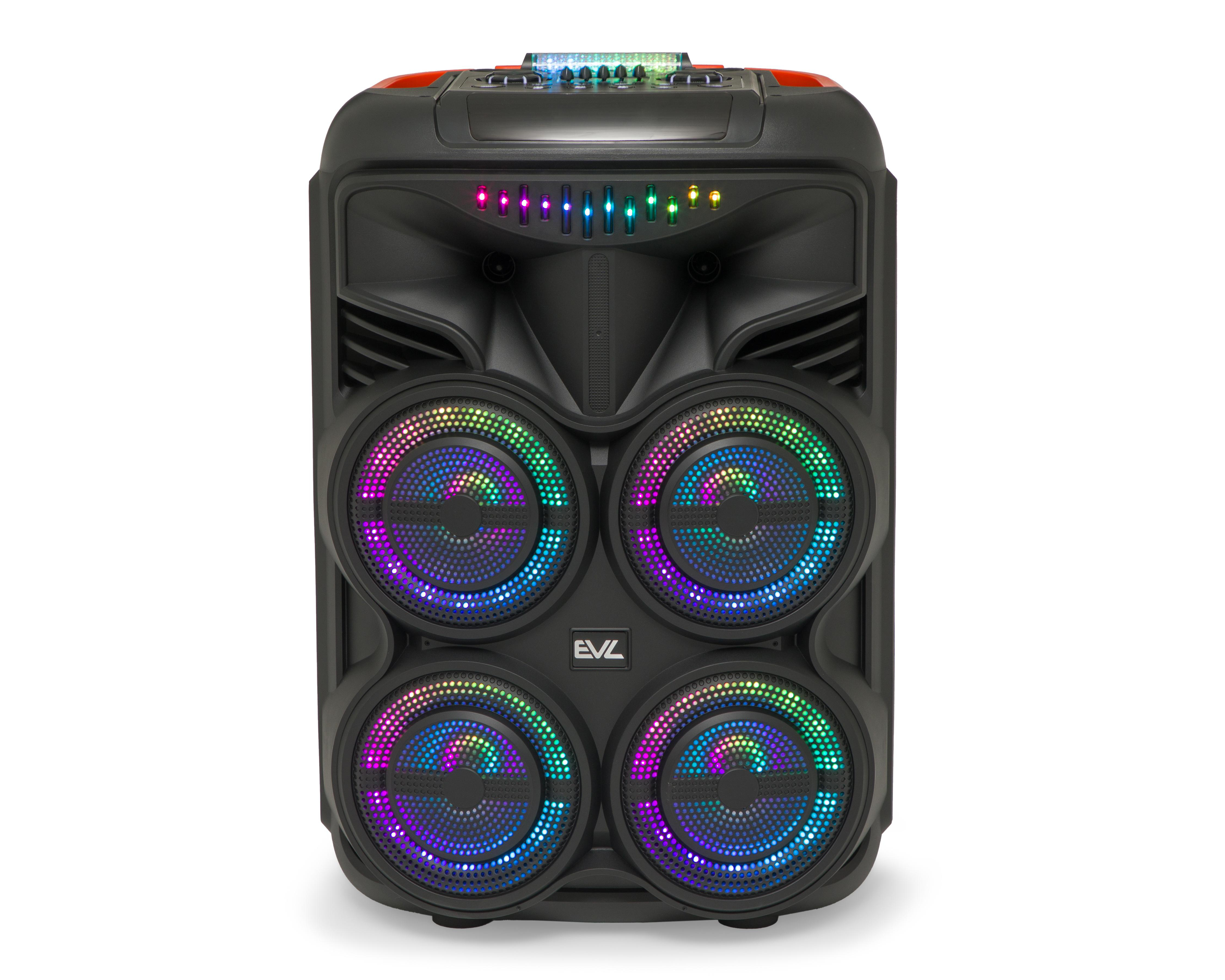 Foto 8 pulgar | Bocina EVL PP-8888 60 W con Accesorios