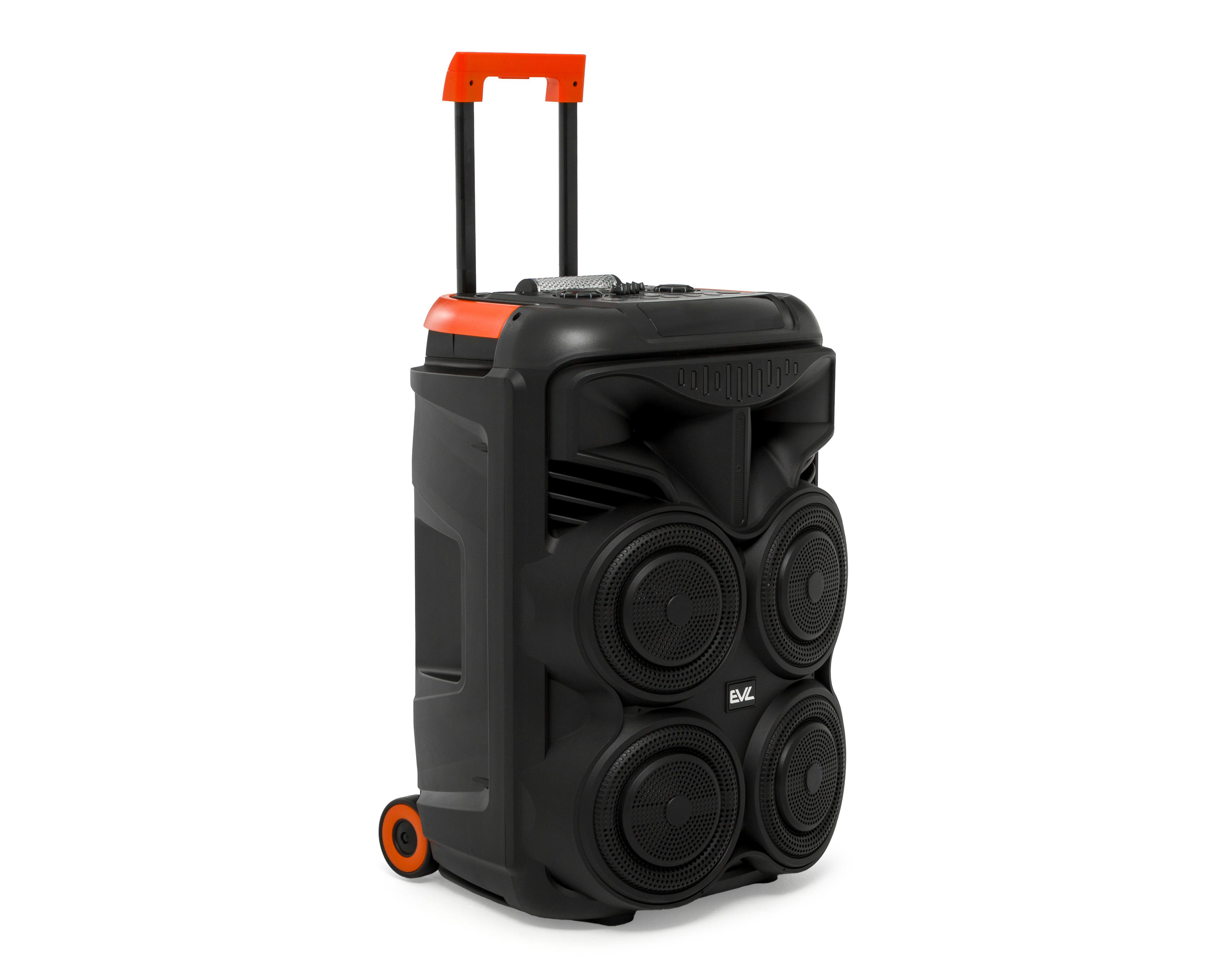Foto 9 pulgar | Bocina EVL PP-8888 60 W con Accesorios