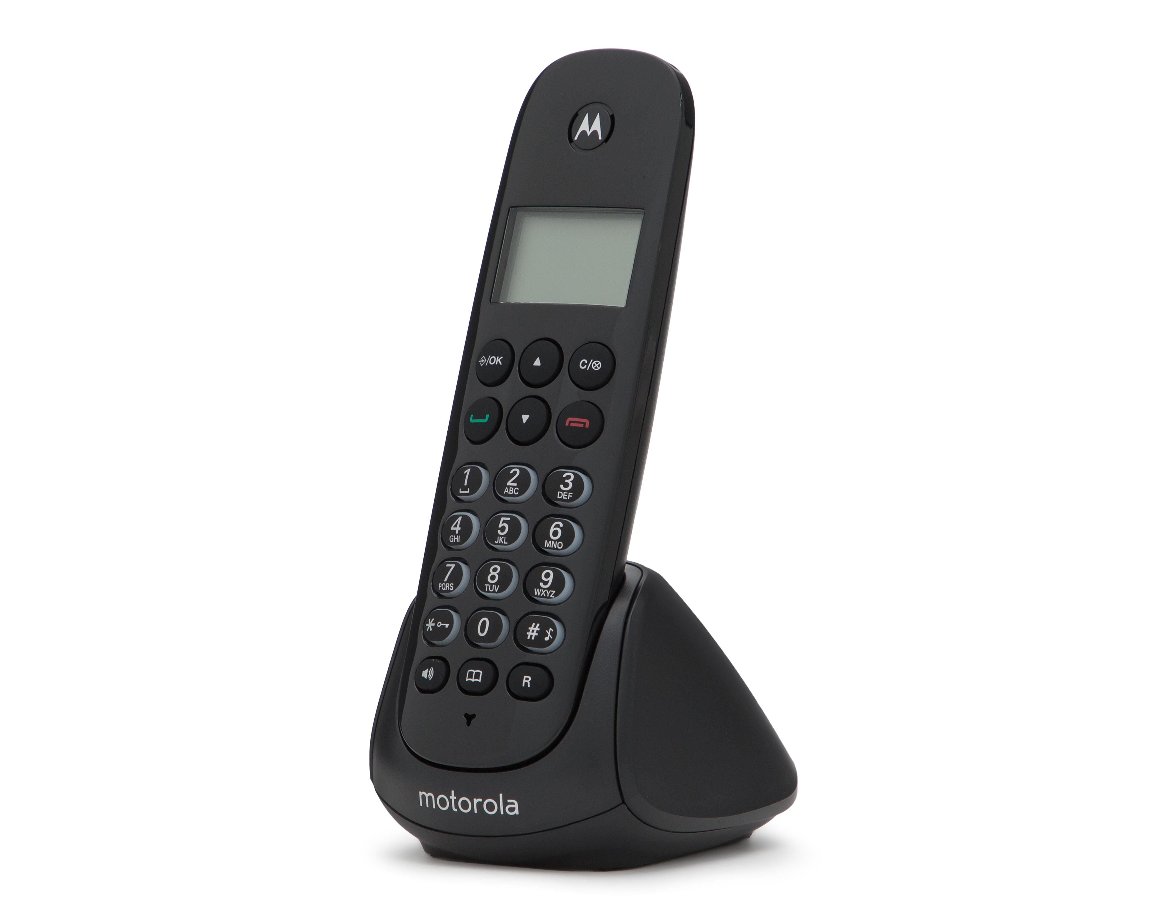 Telefóno Inalámbrico Motorola M750 Negro
