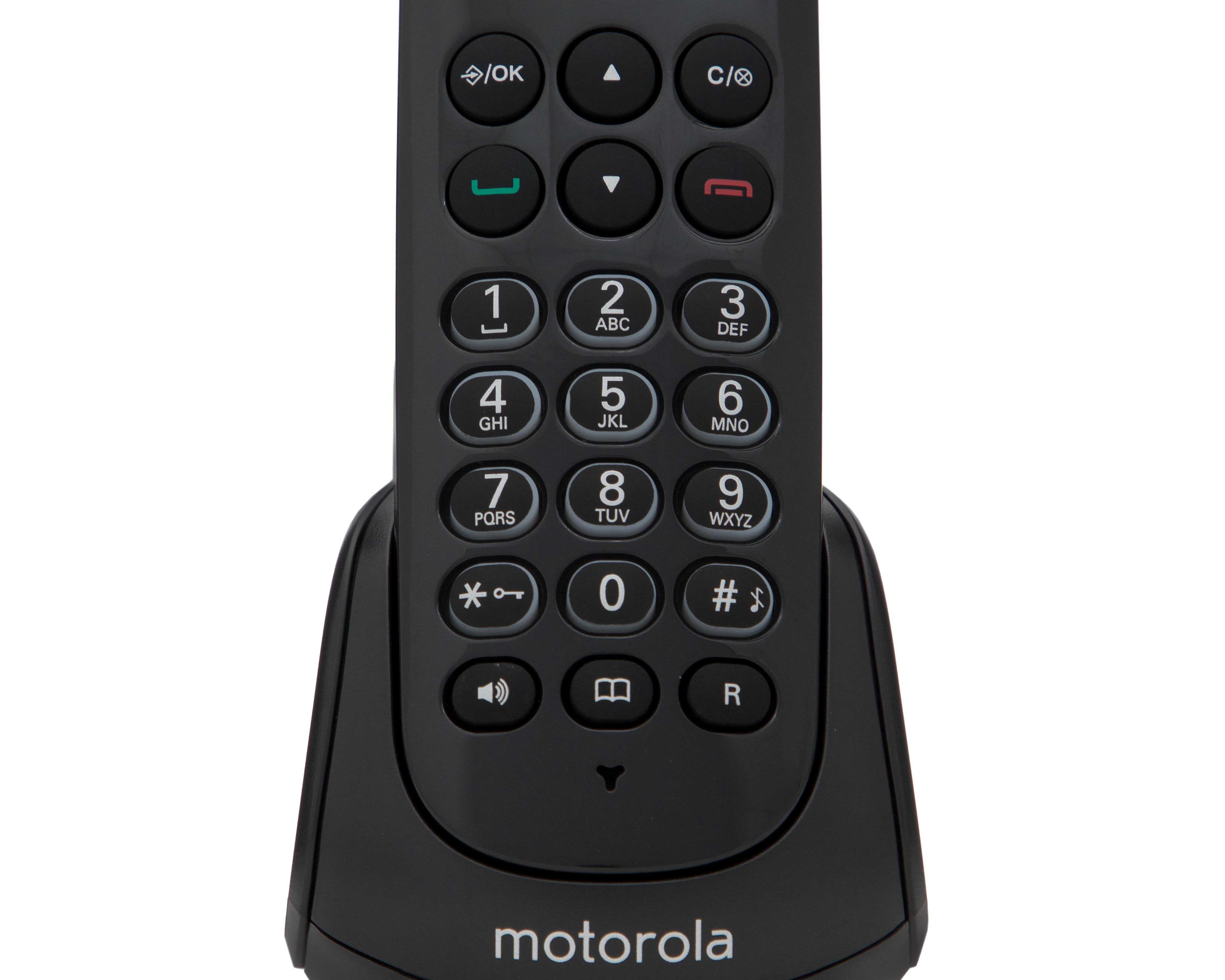 Foto 4 pulgar | Telefóno Inalámbrico Motorola M750 Negro