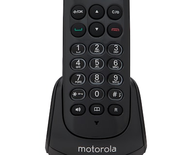 Foto 3 | Telefóno Inalámbrico Motorola M750 Negro