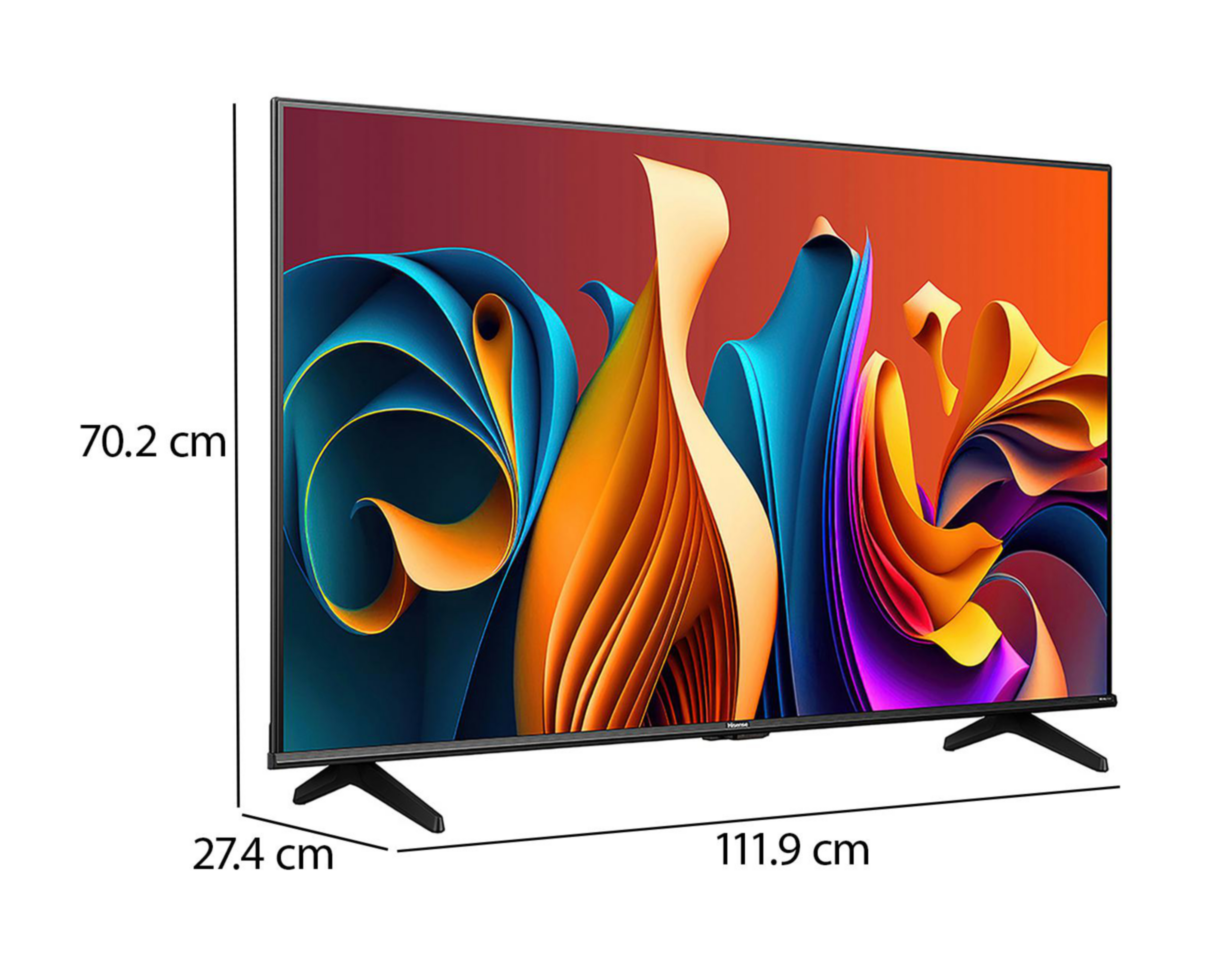 Foto 9 pulgar | Pantalla Smart TV Hisense QLED 50 Pulgadas UHD 50QD6N