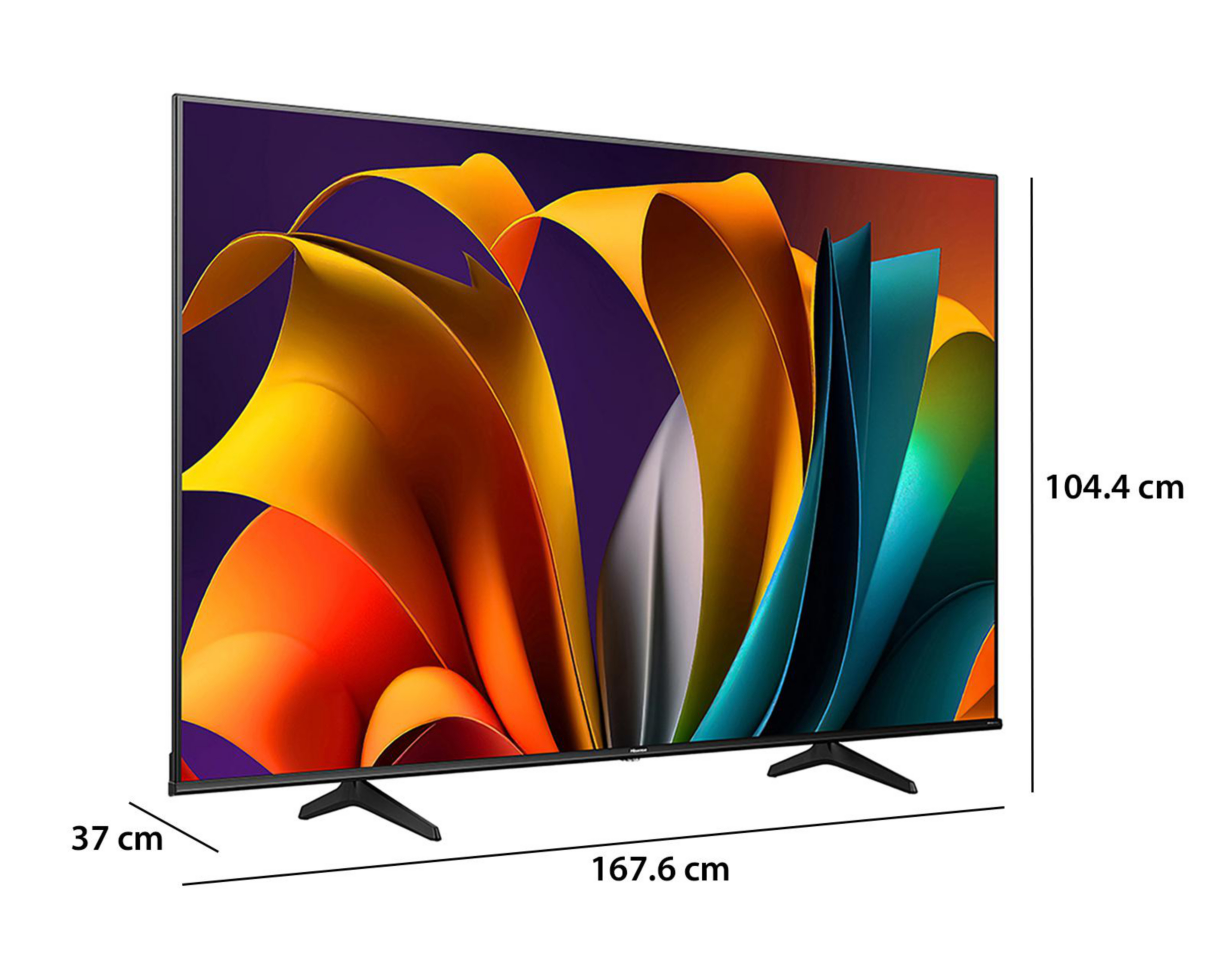 Foto 8 pulgar | Pantalla Smart TV Hisense LED 75 Pulgadas Ultra HD 75A6NV