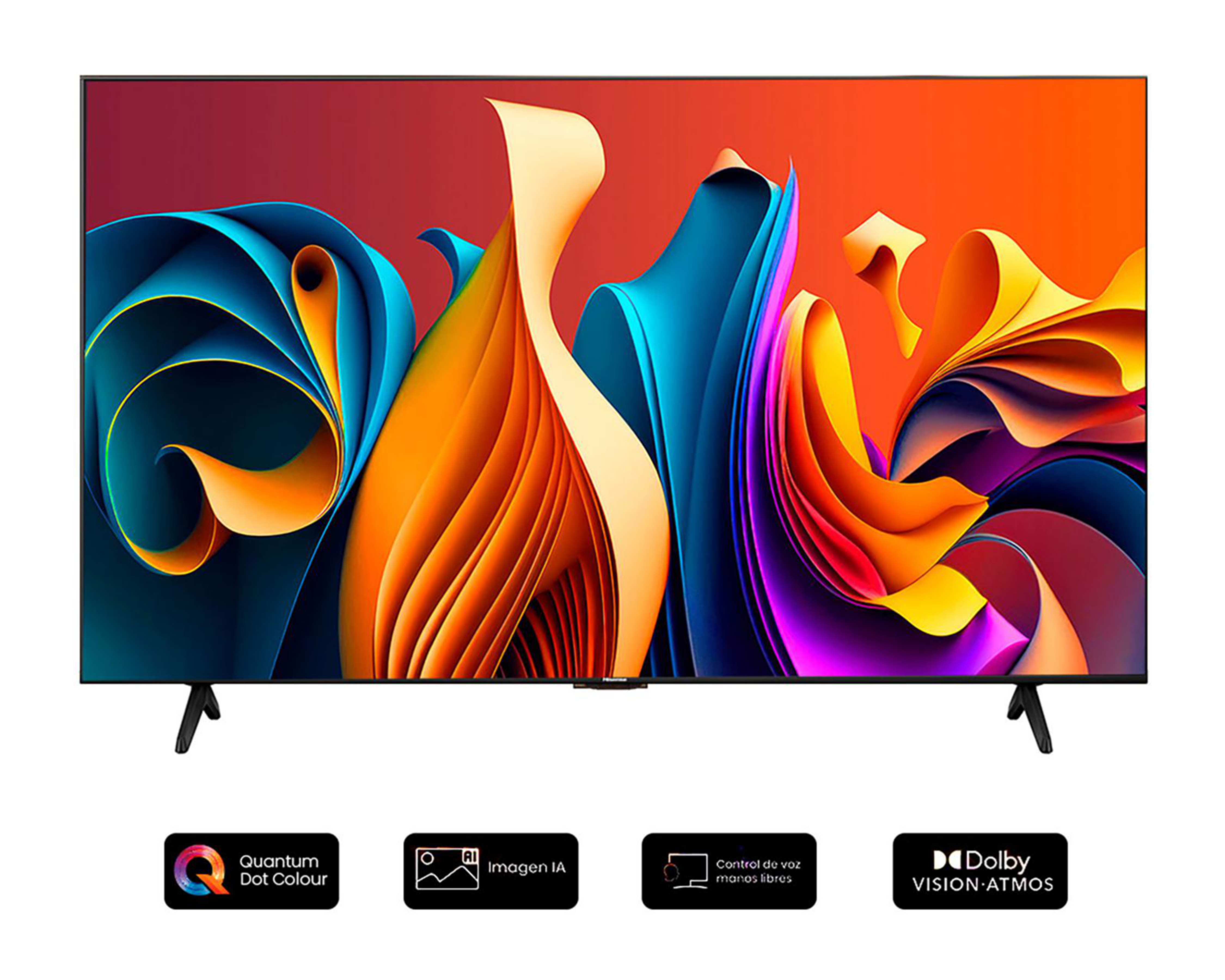 Foto 7 pulgar | Pantalla Smart TV Hisense QLED 85 Pulgadas Ultra HD 85QD6N