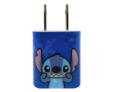 Foto 1 | Adaptador de Corriente Disney con Entrada USB