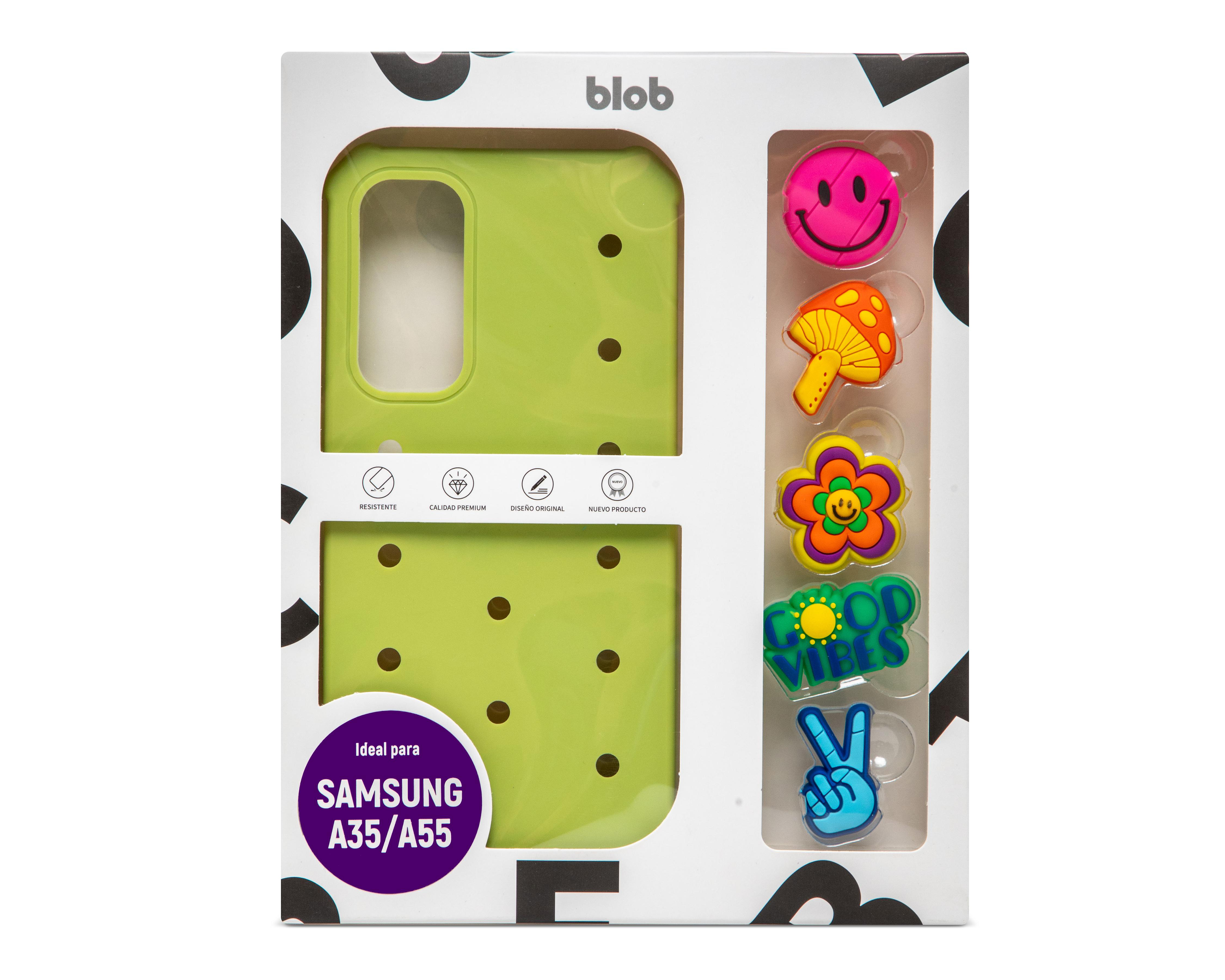 Foto 8 | Funda para Celular Blob para Samsung A55/A35