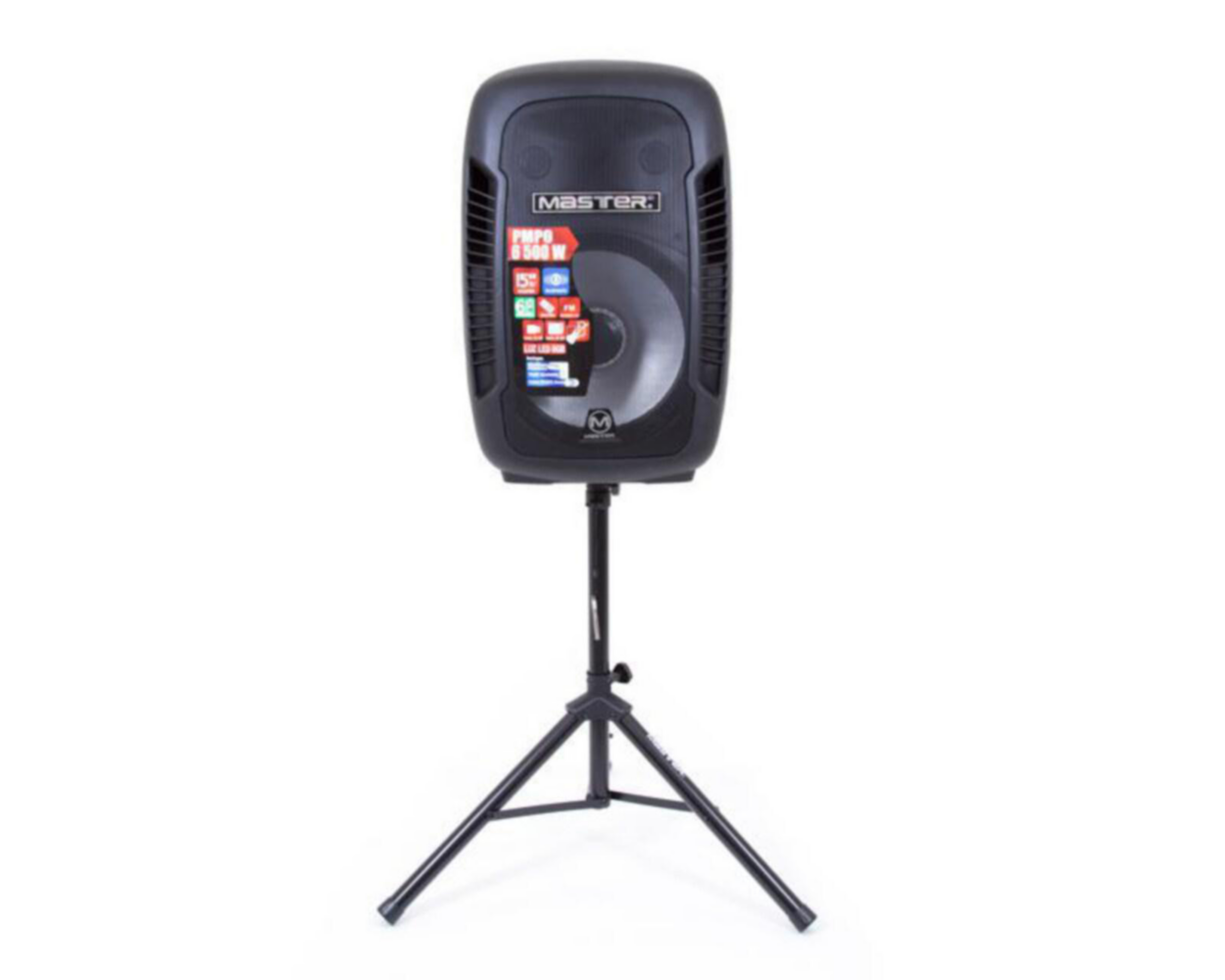 Bafle Amplificado Master MAHM-15KIT de 650 Watts $3,599