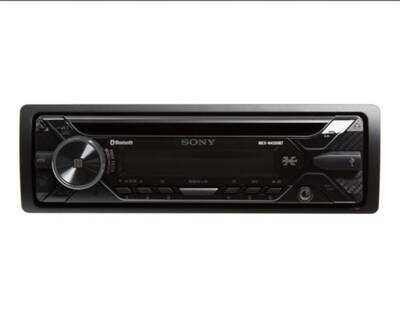 Foto 1 | Autoestéreo Sony MEXN4200BT/Q1 con Entrada USB