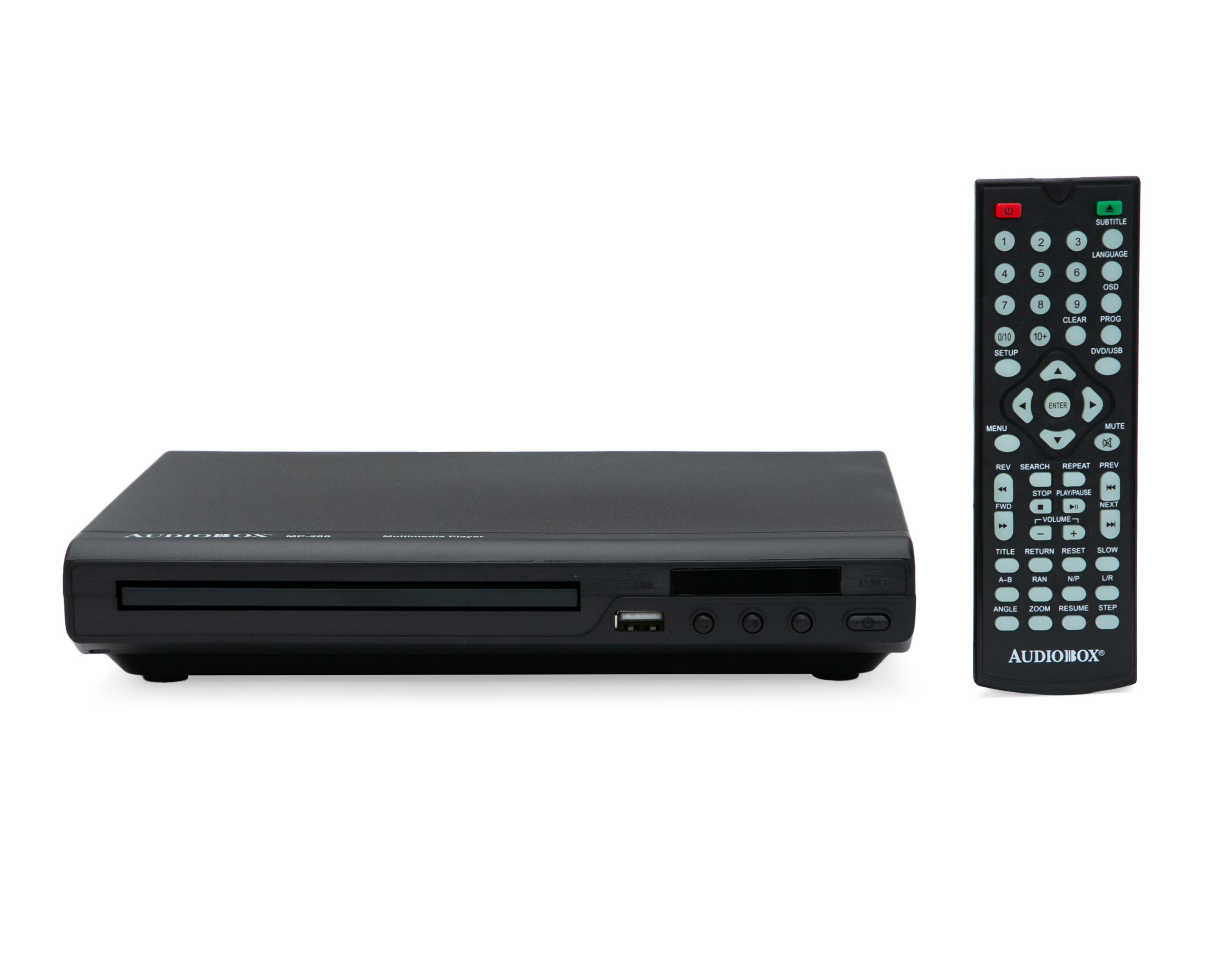 Foto 2 pulgar | Reproductor DVD Audiobox MP-200 HD