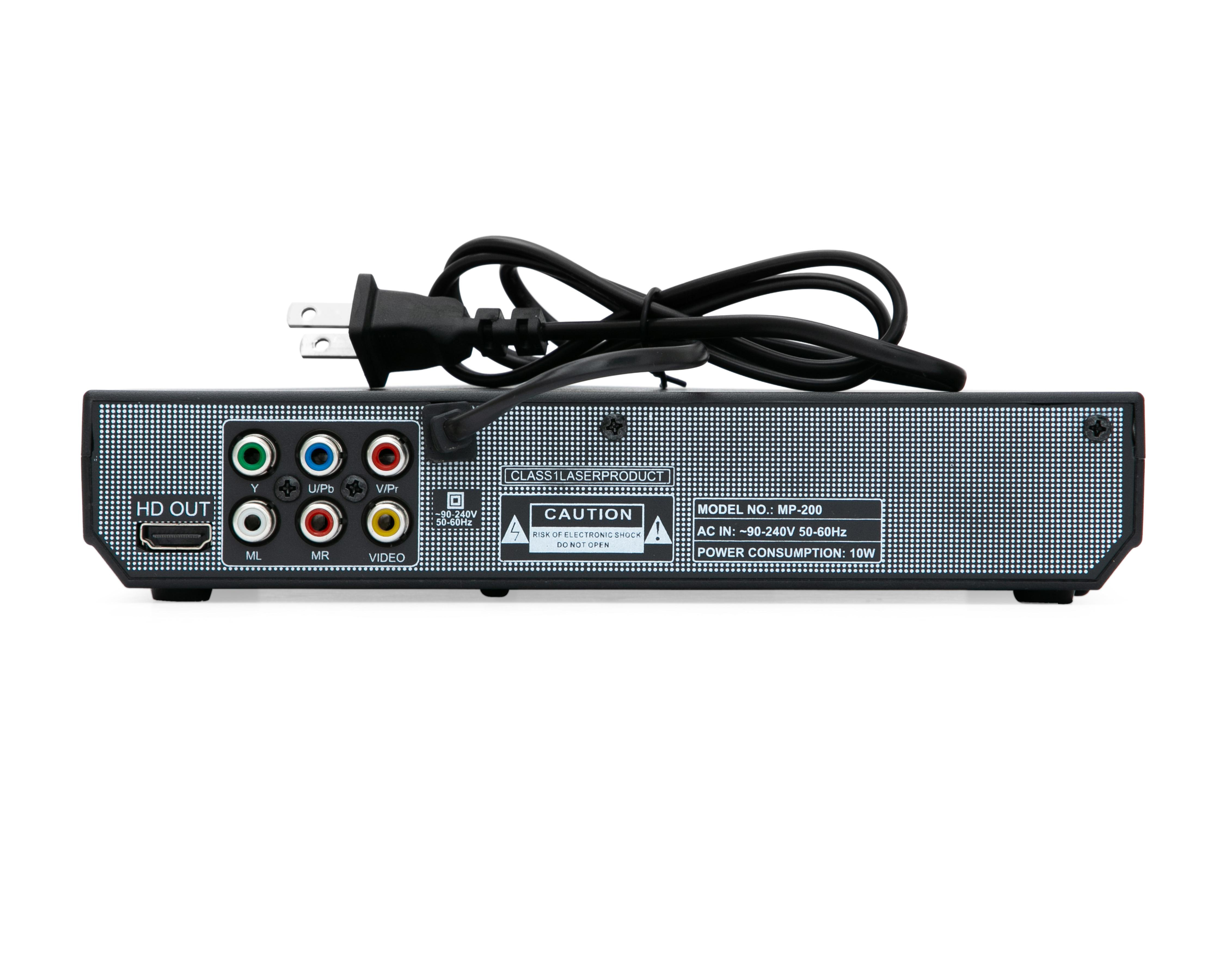 Foto 5 pulgar | Reproductor DVD Audiobox MP-200 HD