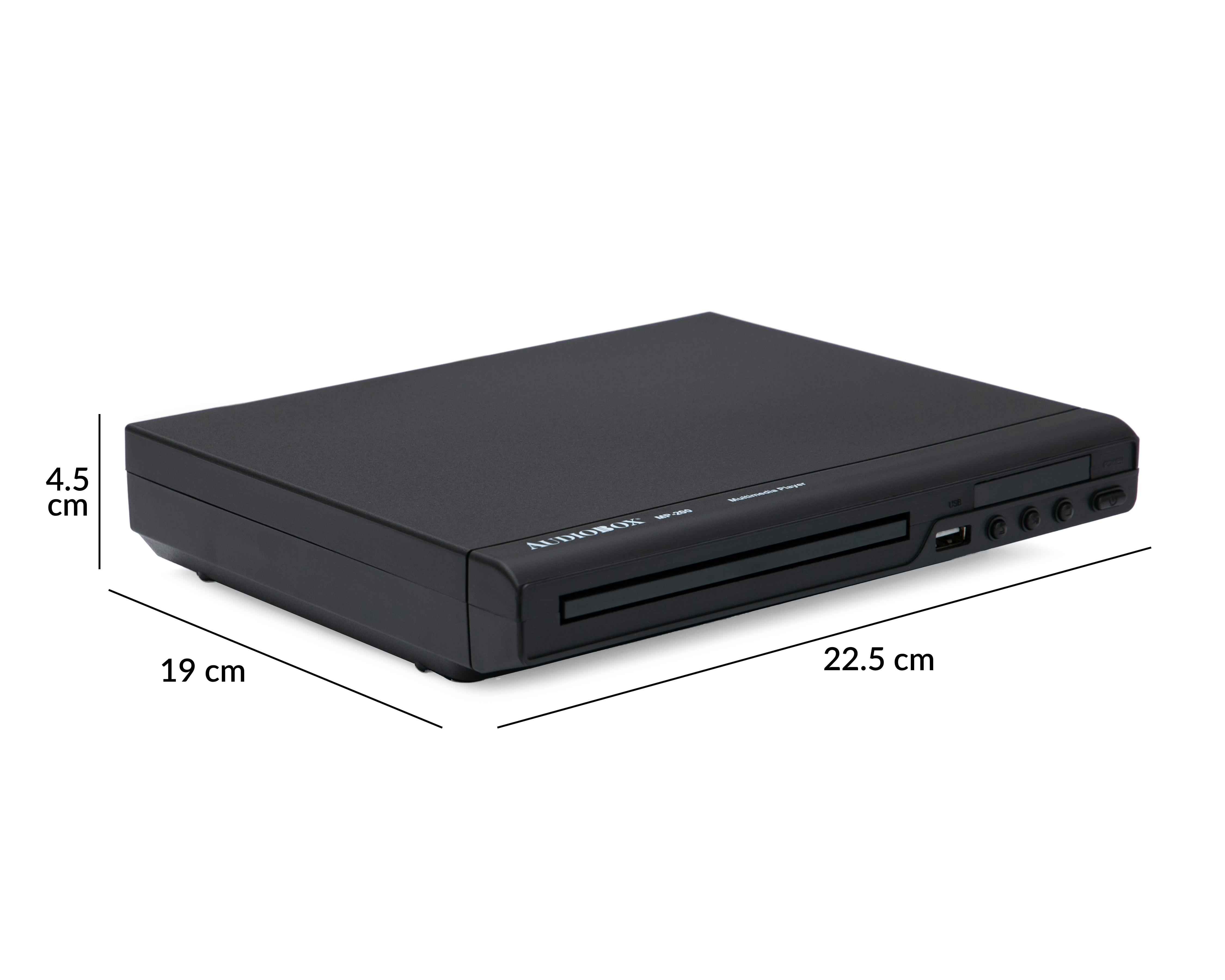Foto 8 pulgar | Reproductor DVD Audiobox MP-200 HD