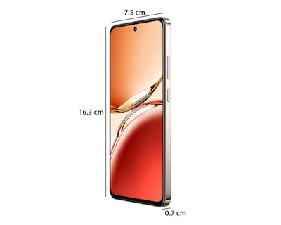 Foto 6 | Celular Oppo Reno 12F Liberado 256 GB Anaranjado