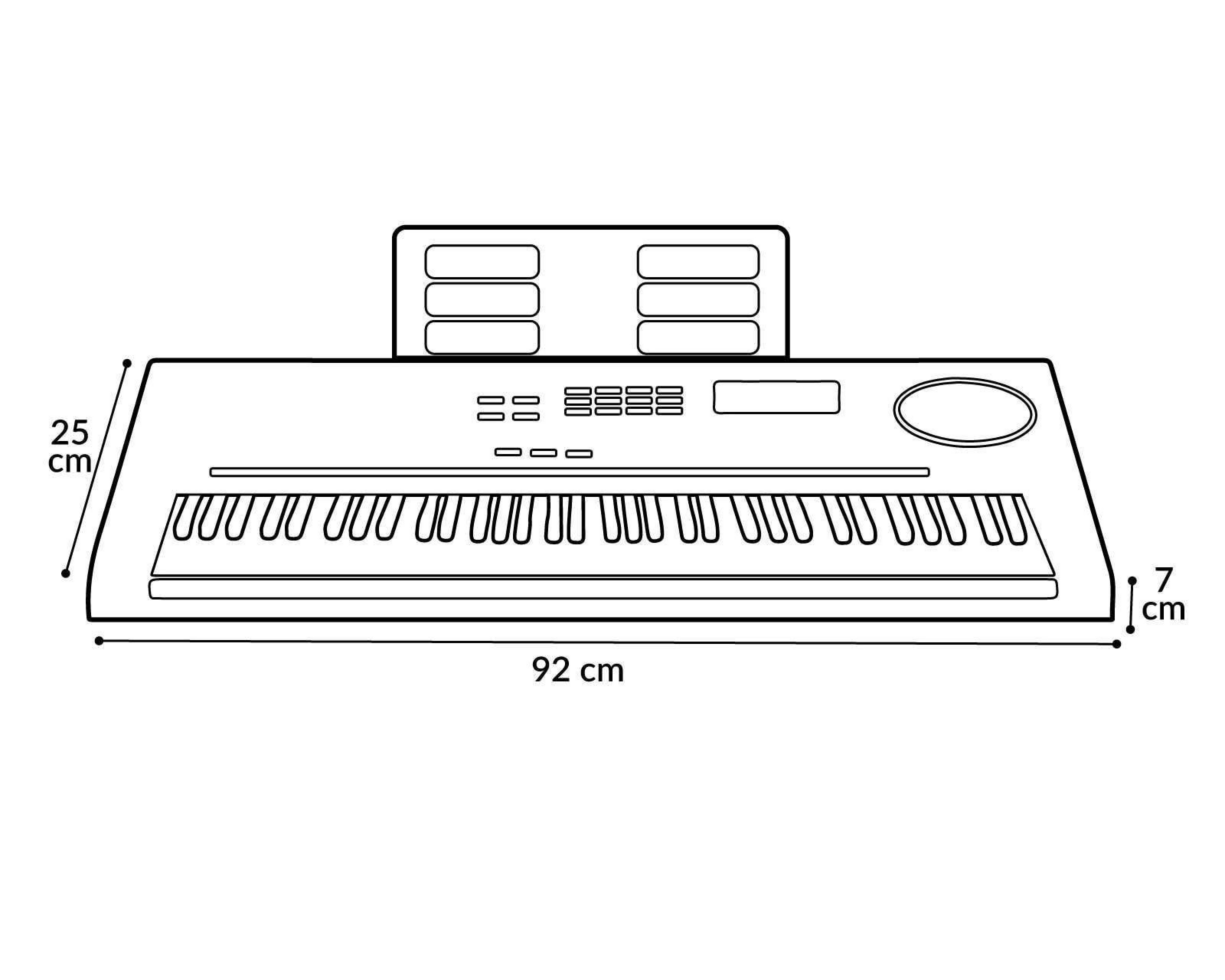 Foto 6 pulgar | Teclado Casio CT-S300