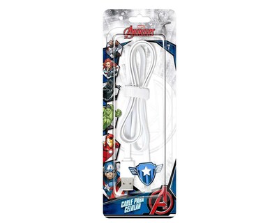 Foto 2 | Cable Marvel Entrada Tipo USB-C 1 Metro