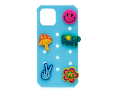 Foto 1 | Funda de Policarbonato Blob para iPhone 12/12 Pro