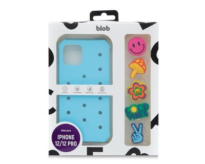 Foto 7 | Funda de Policarbonato Blob para iPhone 12/12 Pro