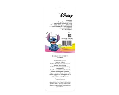 Foto 3 | Cable Disney Tipo Lightning de 1 Metro