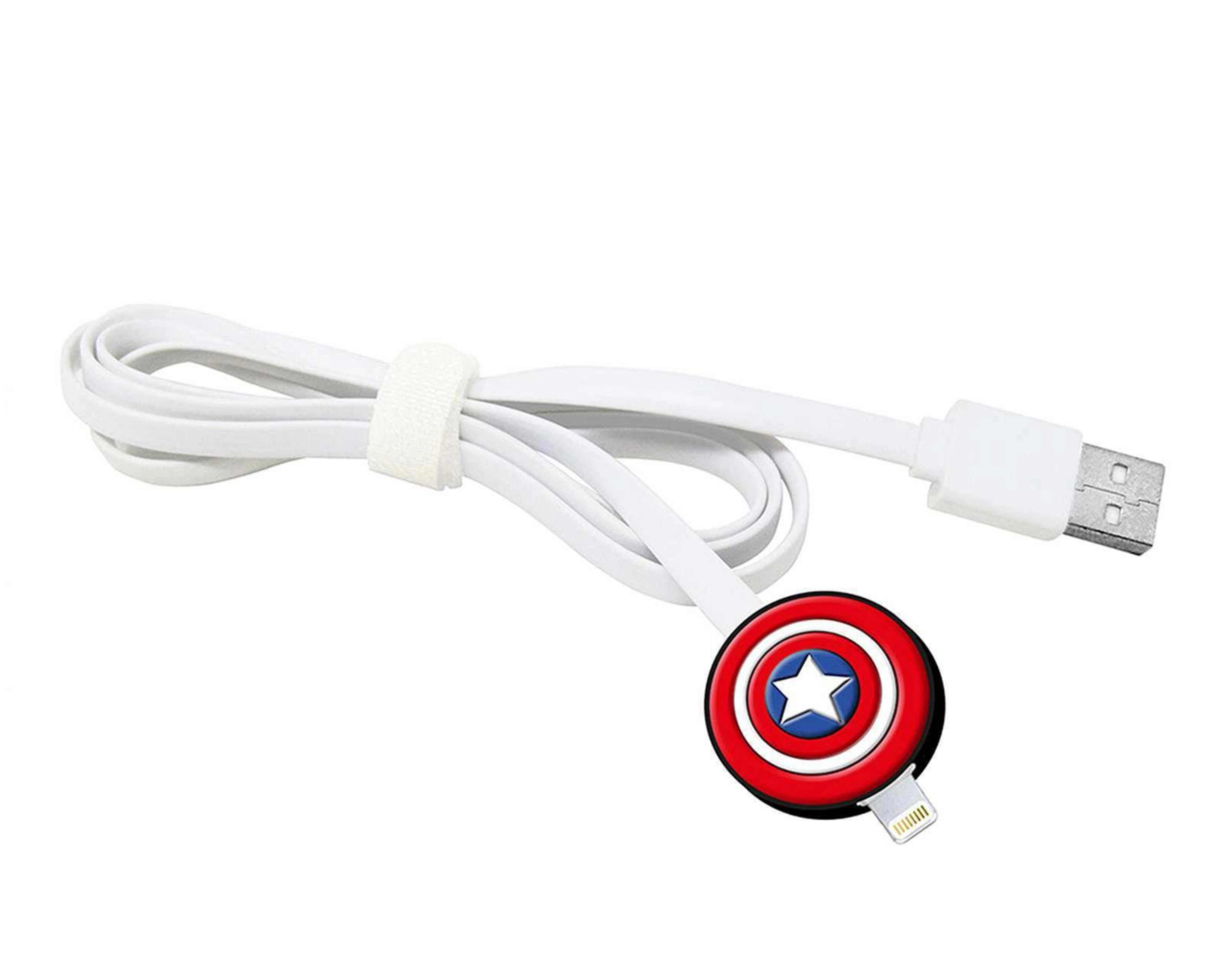 Cable Marvel Tipo USB-Lightning de 1 Metro $69