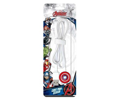 Foto 2 | Cable Marvel Tipo USB-Lightning de 1 Metro
