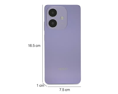 Foto 8 | Celular OPPO Desbloqueado A40 256 GB Lila