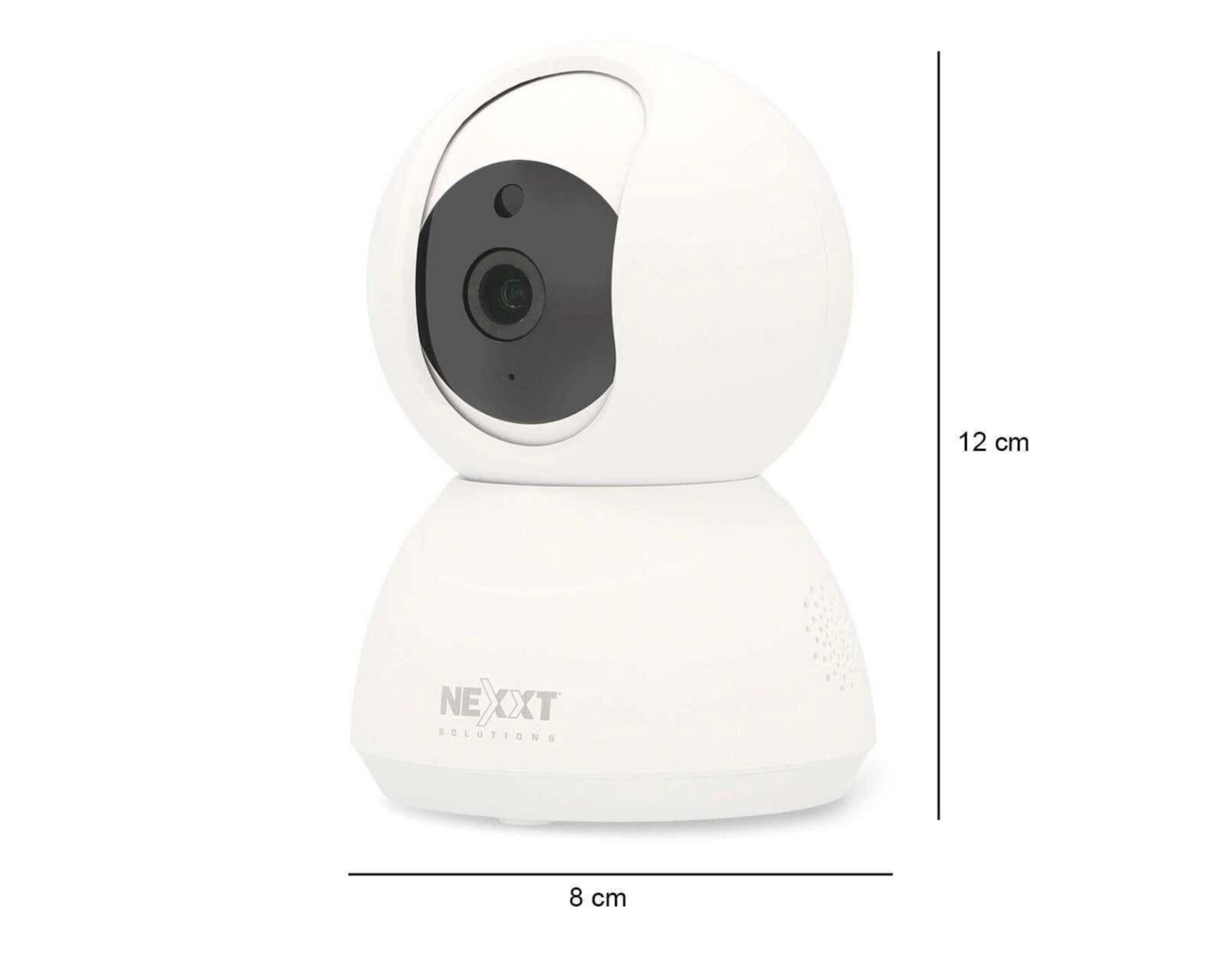 Foto 6 | Cámara de Seguridad Nexxt AHIMPFI4U2 Blanca