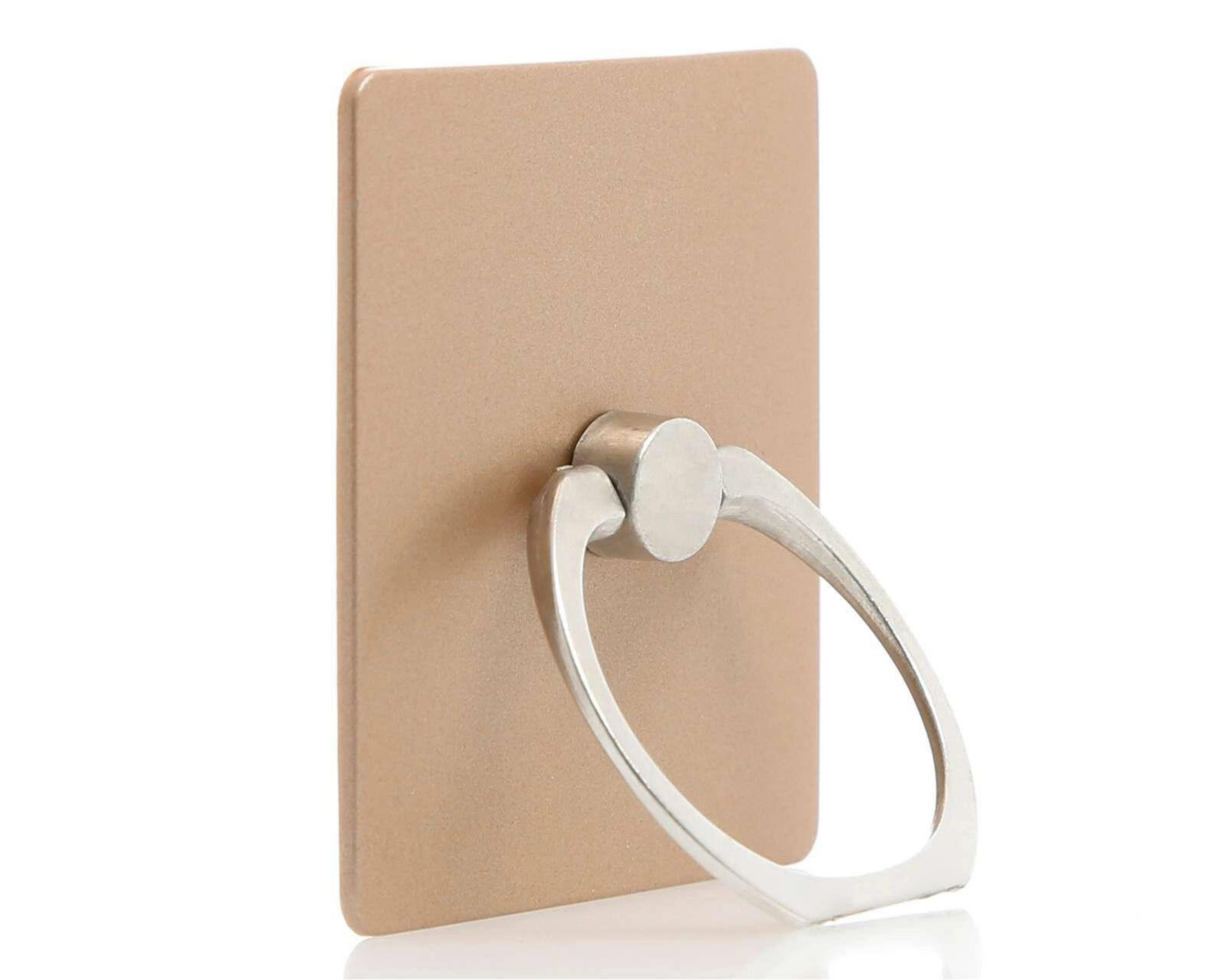 Soporte Adherible Ginga Dorado para Celular