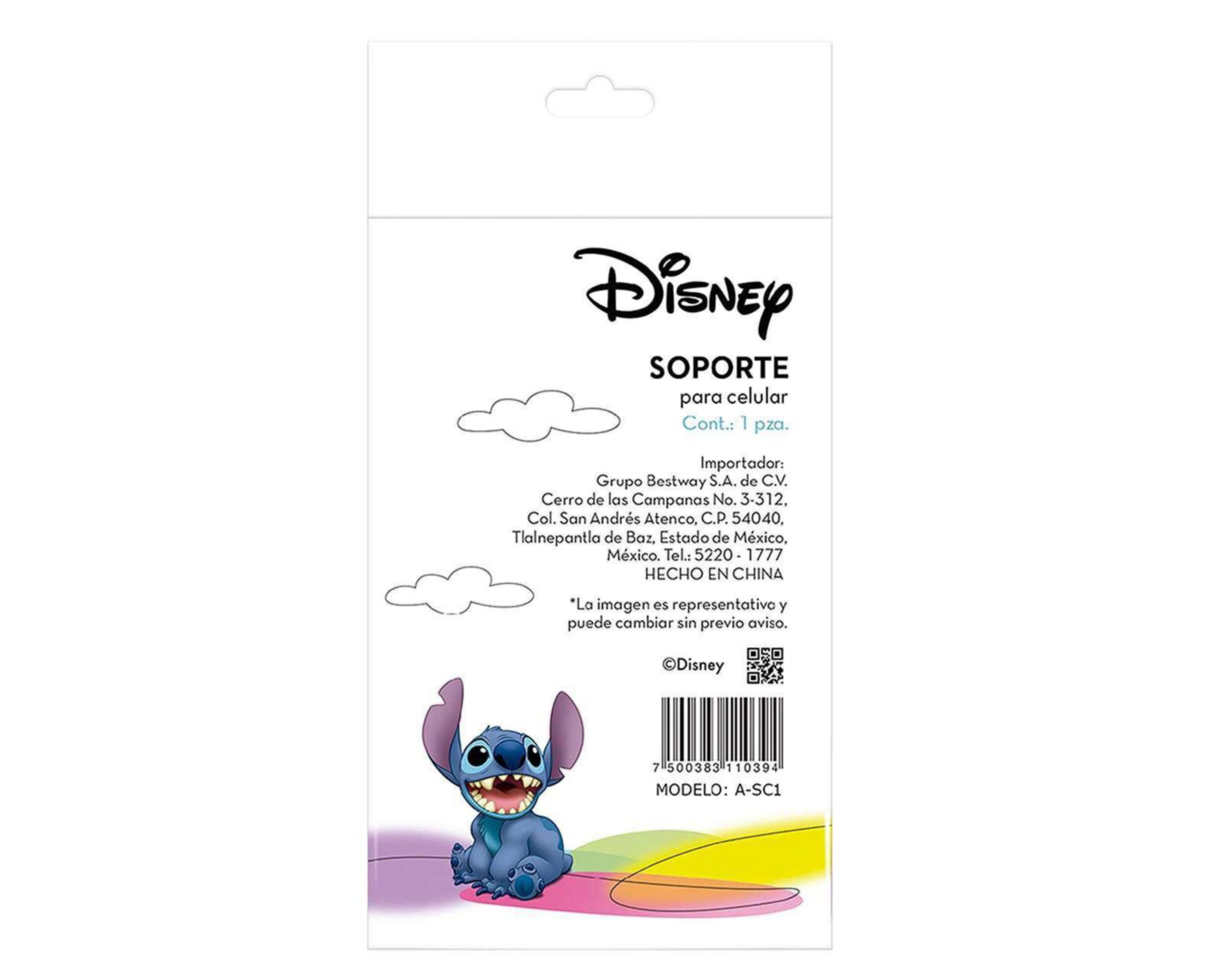 Foto 4 pulgar | Soporte para Celular Disney Fijo para Escritorio