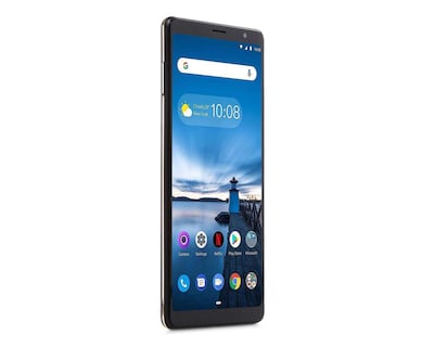 Foto 2 | Tablet/Celular Lenovo ZA580006MX de 6.9" 64 GB Wi-Fi Android 9 4 GB Negra