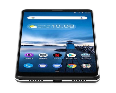 Foto 7 | Tablet/Celular Lenovo ZA580006MX de 6.9" 64 GB Wi-Fi Android 9 4 GB Negra