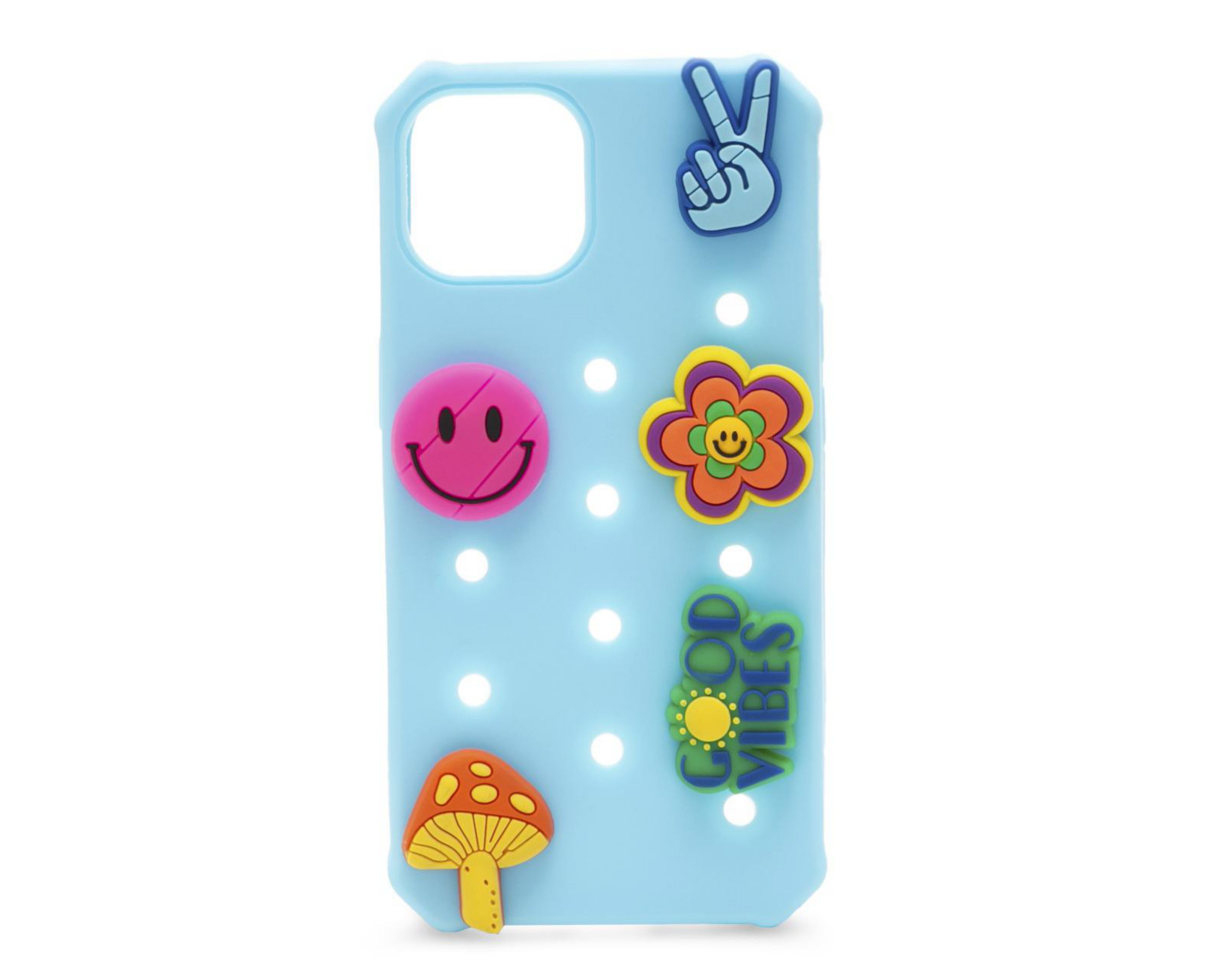 Foto 2 pulgar | Funda con Pines Blob para iPhone 13-14