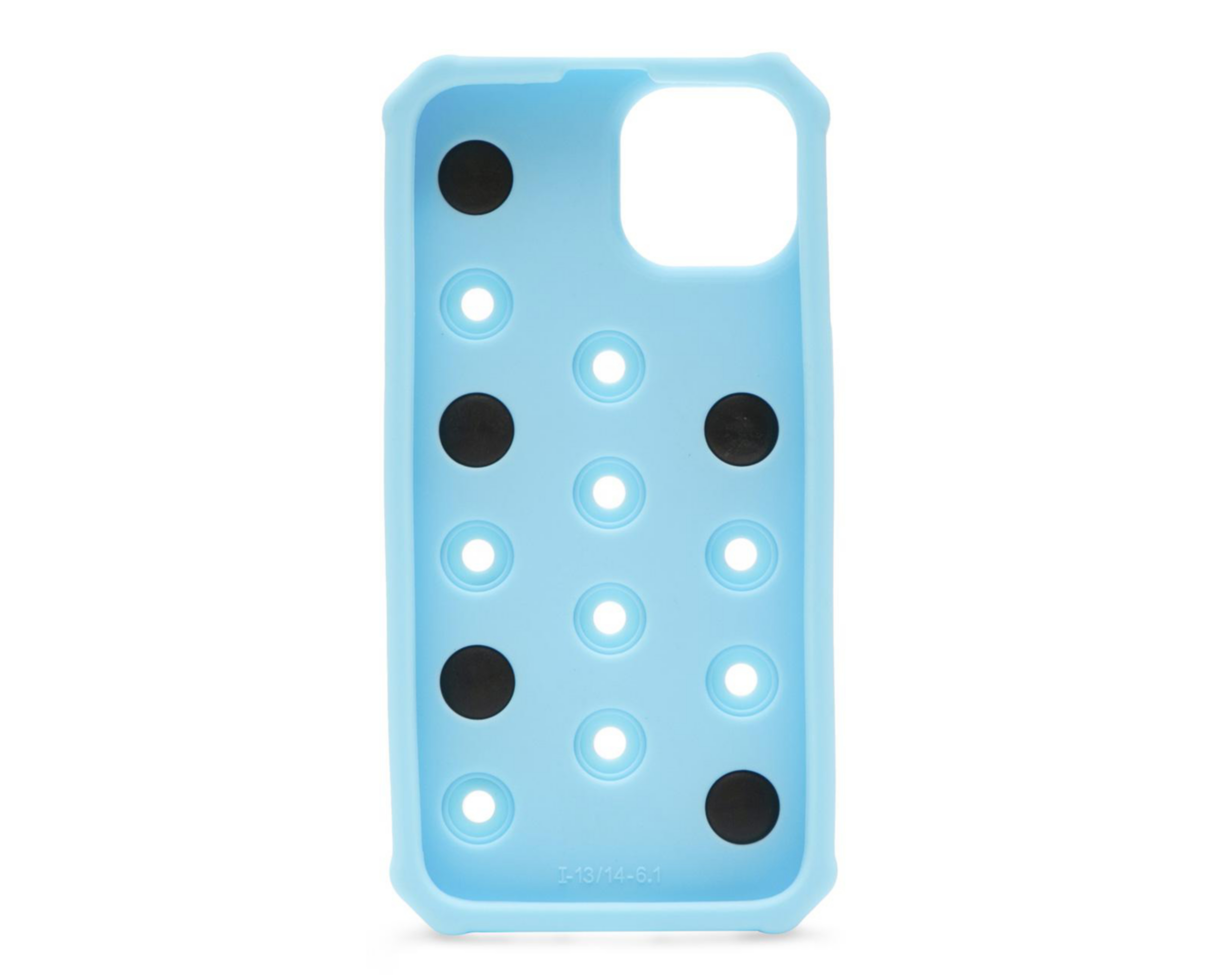 Foto 4 pulgar | Funda con Pines Blob para iPhone 13-14