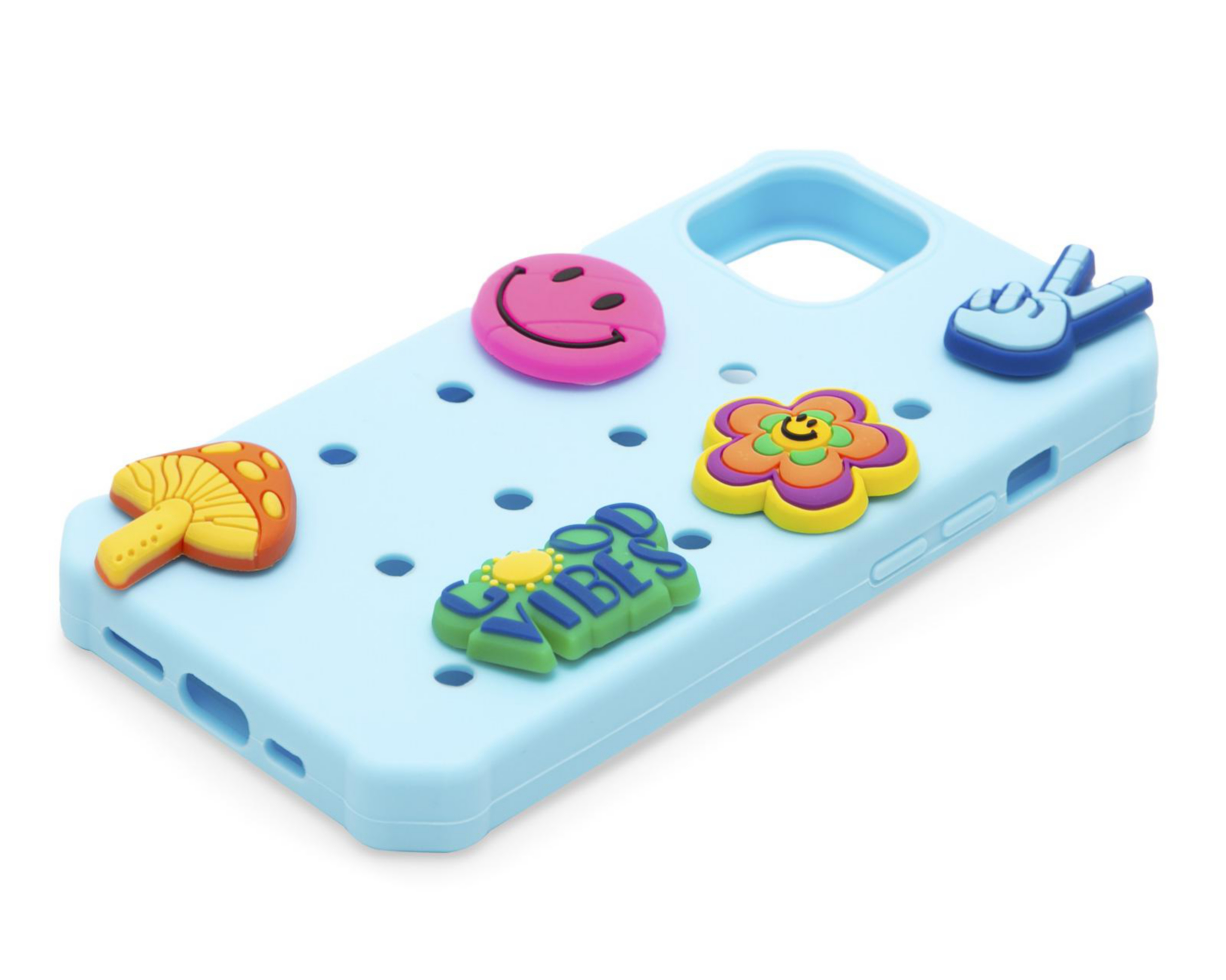 Foto 6 pulgar | Funda con Pines Blob para iPhone 13-14