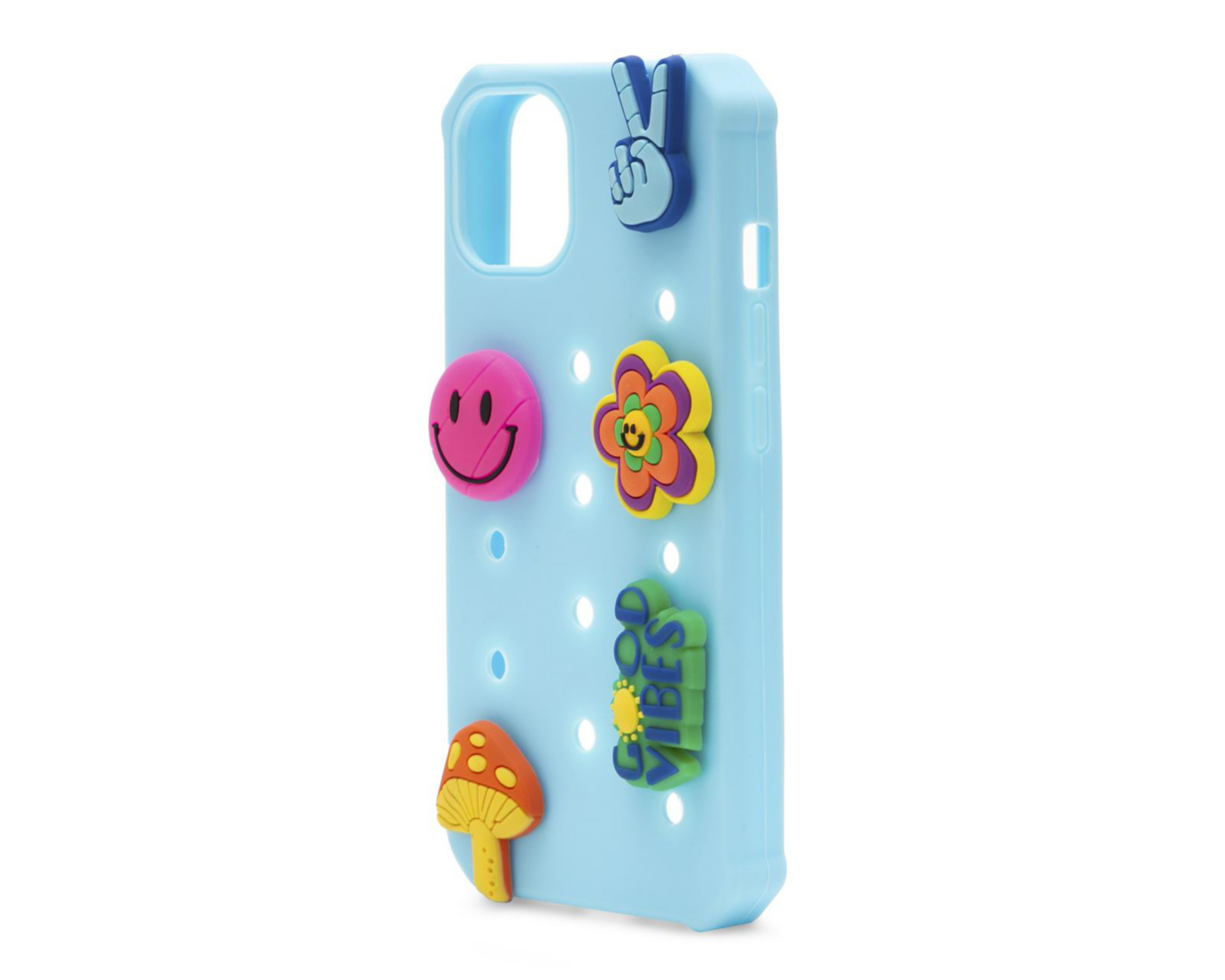 Foto 7 pulgar | Funda con Pines Blob para iPhone 13-14