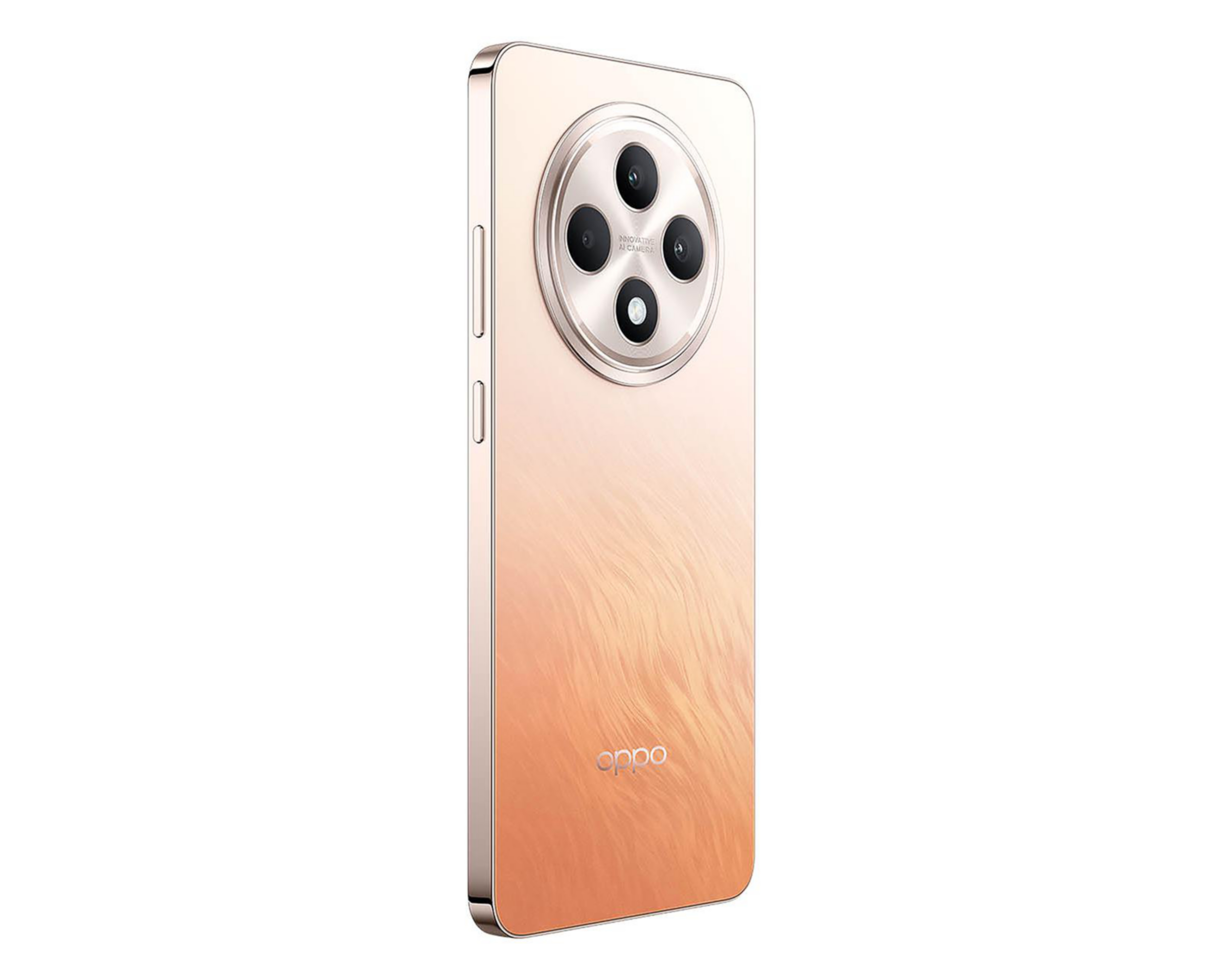 Foto 4 pulgar | AT&T Unefon OPPO Reno 12F 256 GB Anaranjado