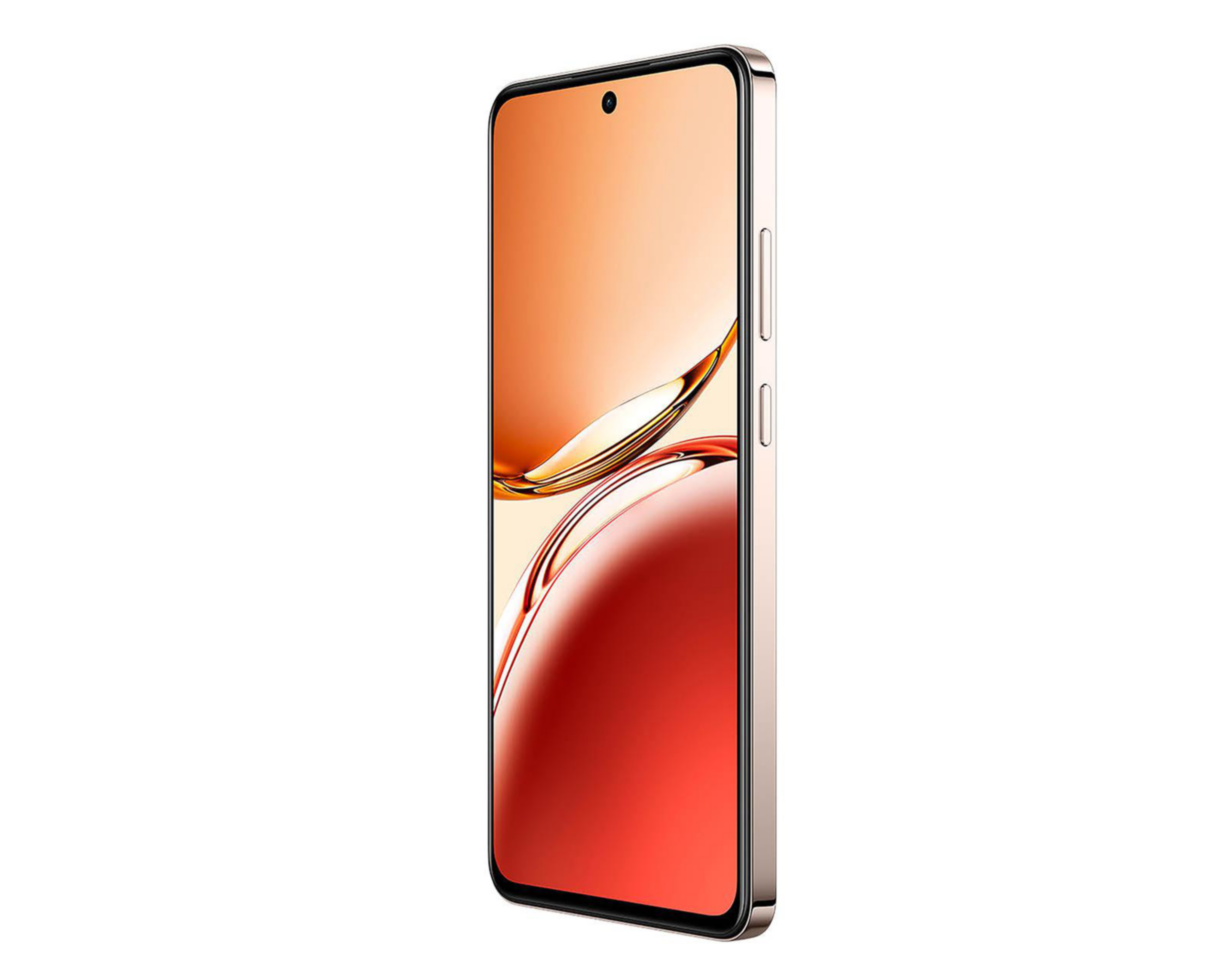 Foto 5 pulgar | AT&T Unefon OPPO Reno 12F 256 GB Anaranjado