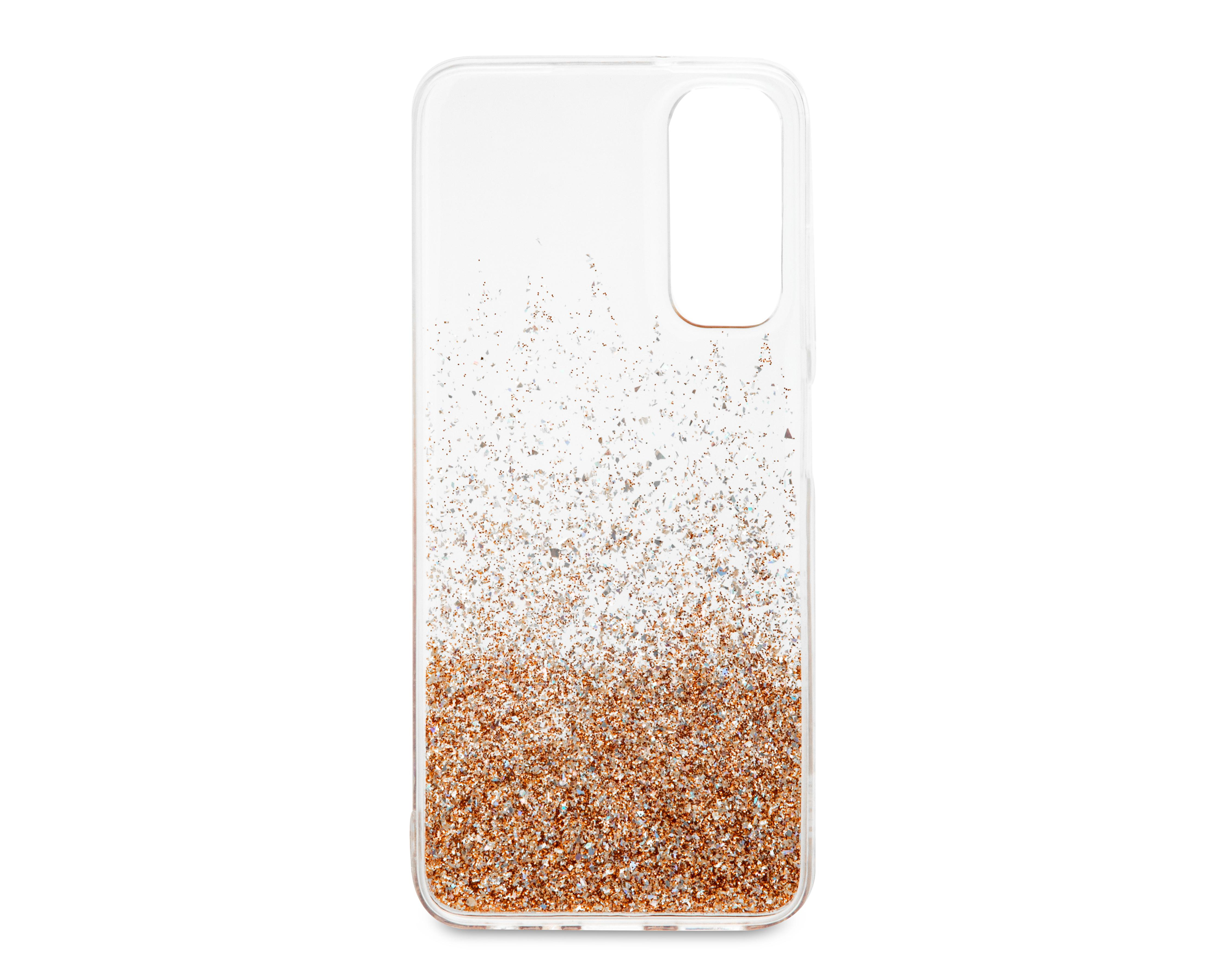Foto 3 pulgar | Funda con Glitter Blob para Samsung A05s