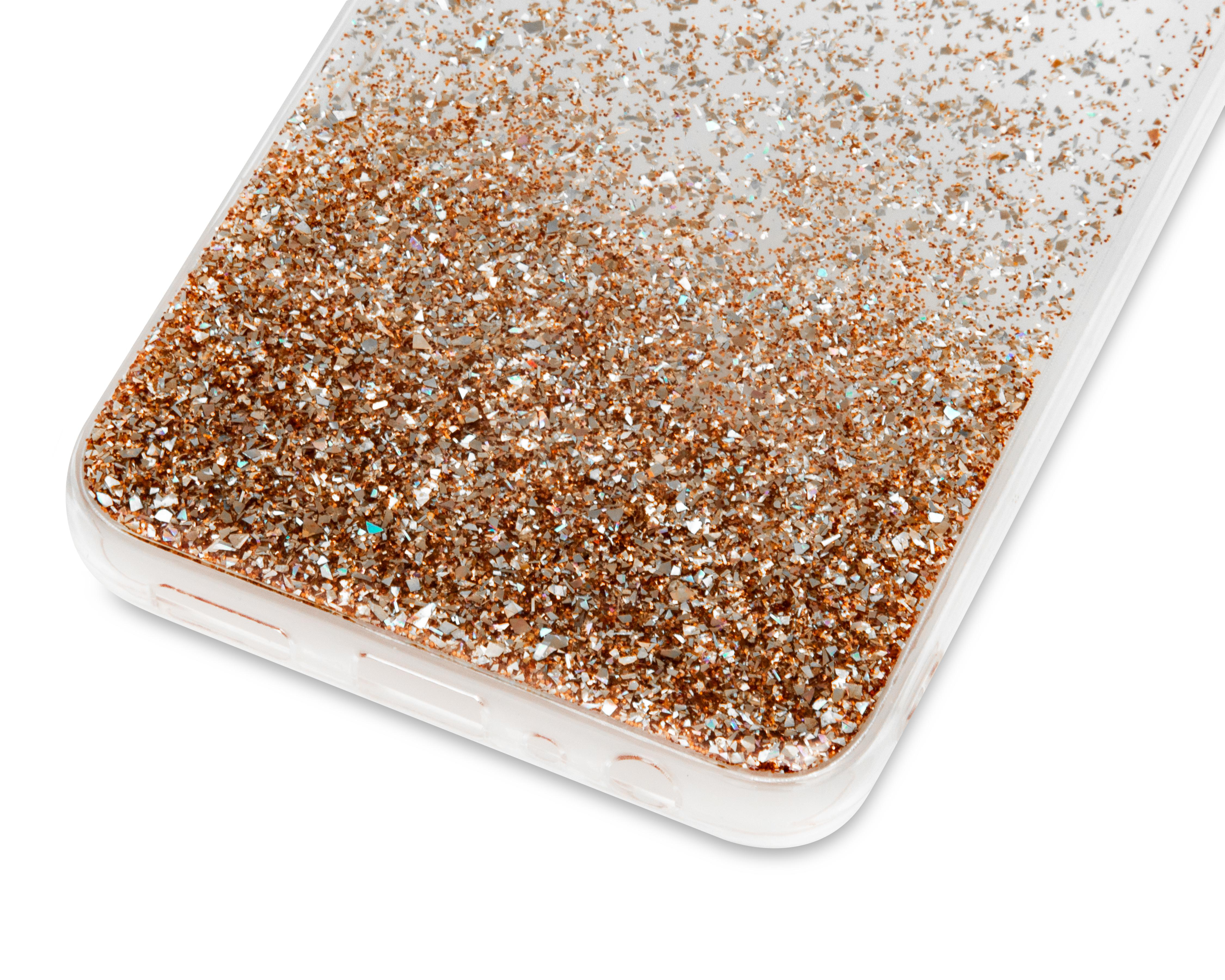Foto 7 pulgar | Funda con Glitter Blob para Samsung A05s