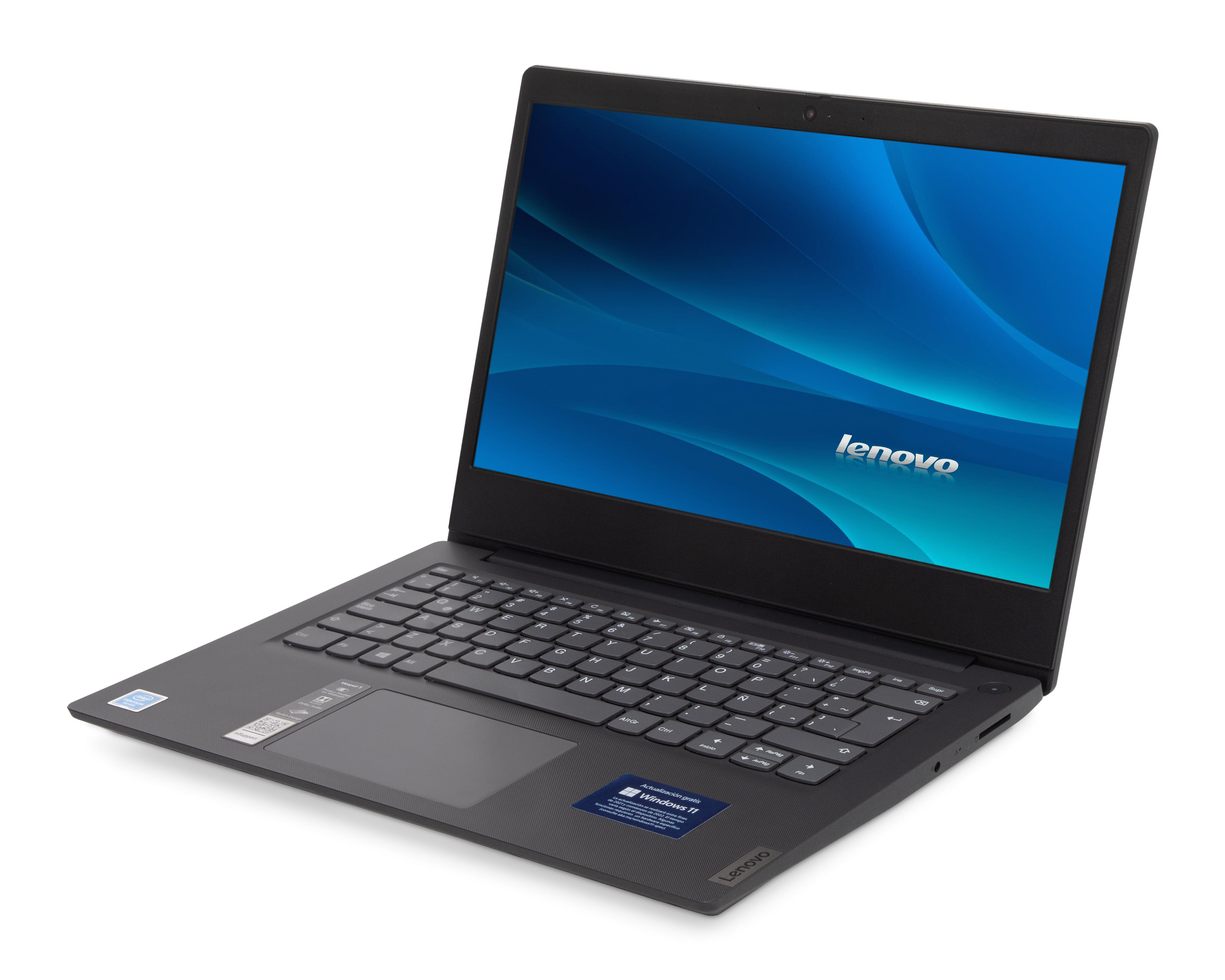 Foto 3 pulgar | Laptop Lenovo IP 3 14IGL05 14" Intel Pentium N5030 8 GB RAM 256 GB SSD Negra