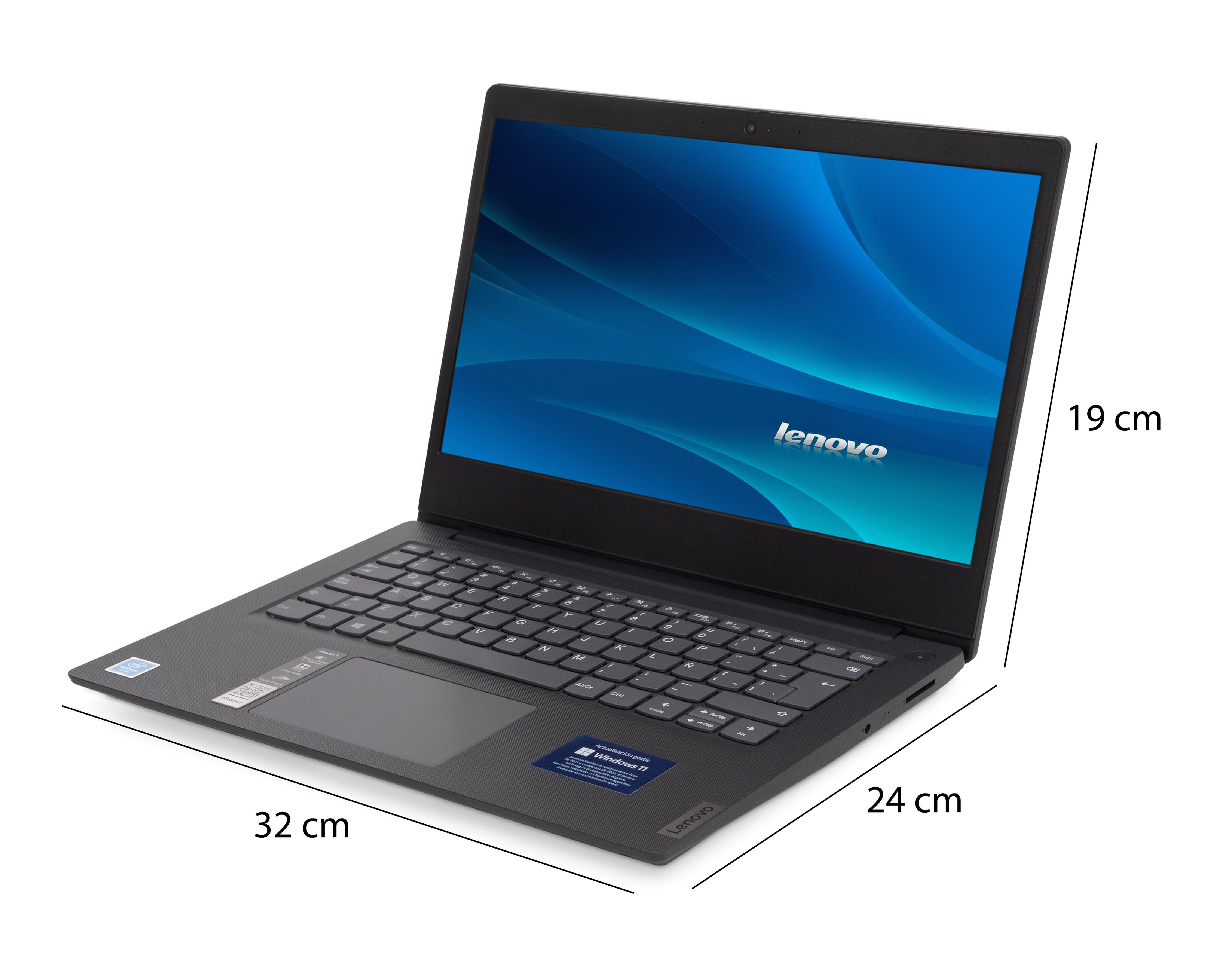 Foto 8 pulgar | Laptop Lenovo IP 3 14IGL05 14" Intel Pentium N5030 8 GB RAM 256 GB SSD Negra