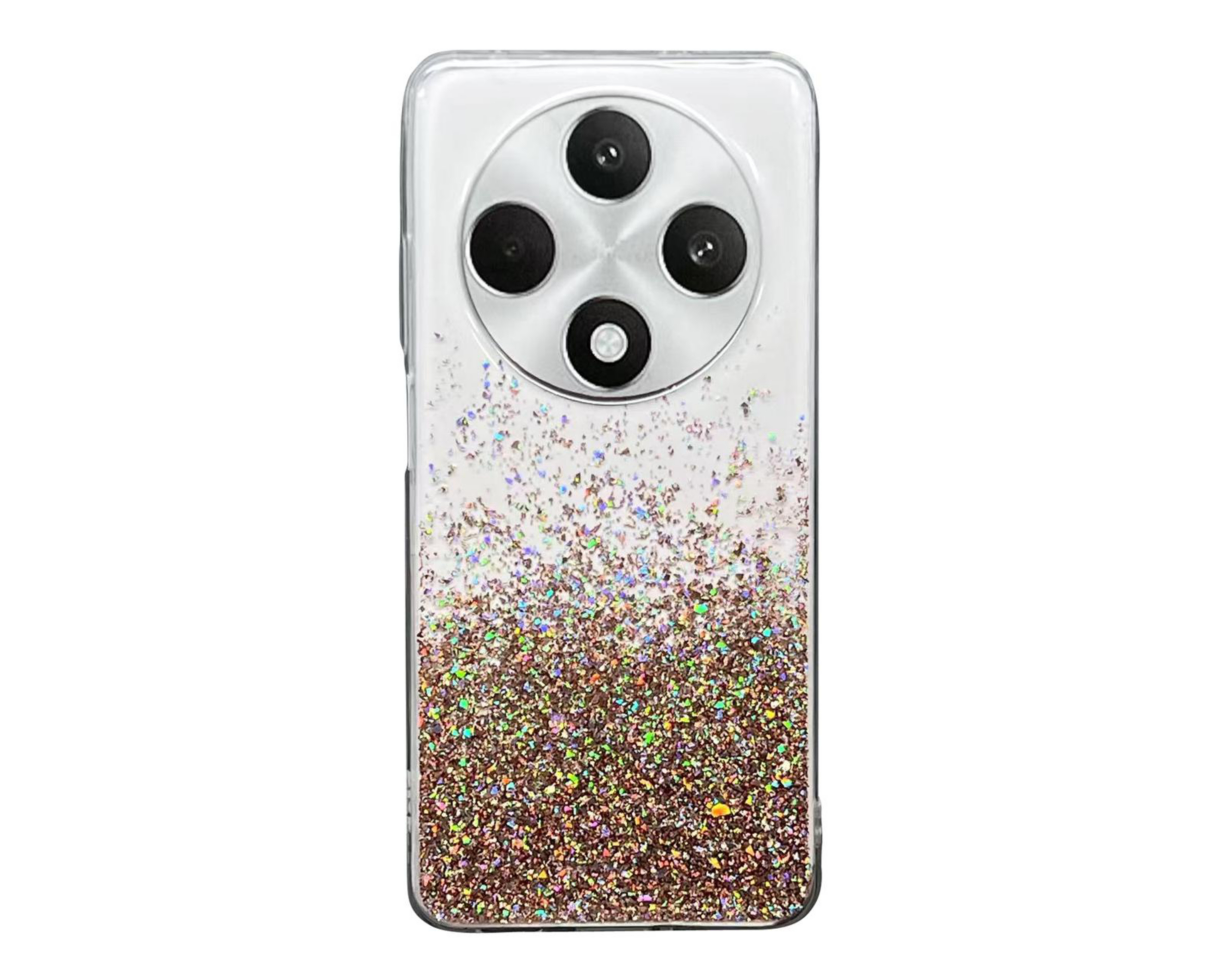 Funda con Glitter Blob para Oppo Reno 12F