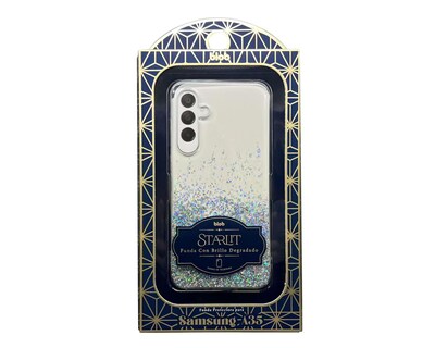 Foto 2 | Funda con Glitter Blob para Samsung Galaxy A35