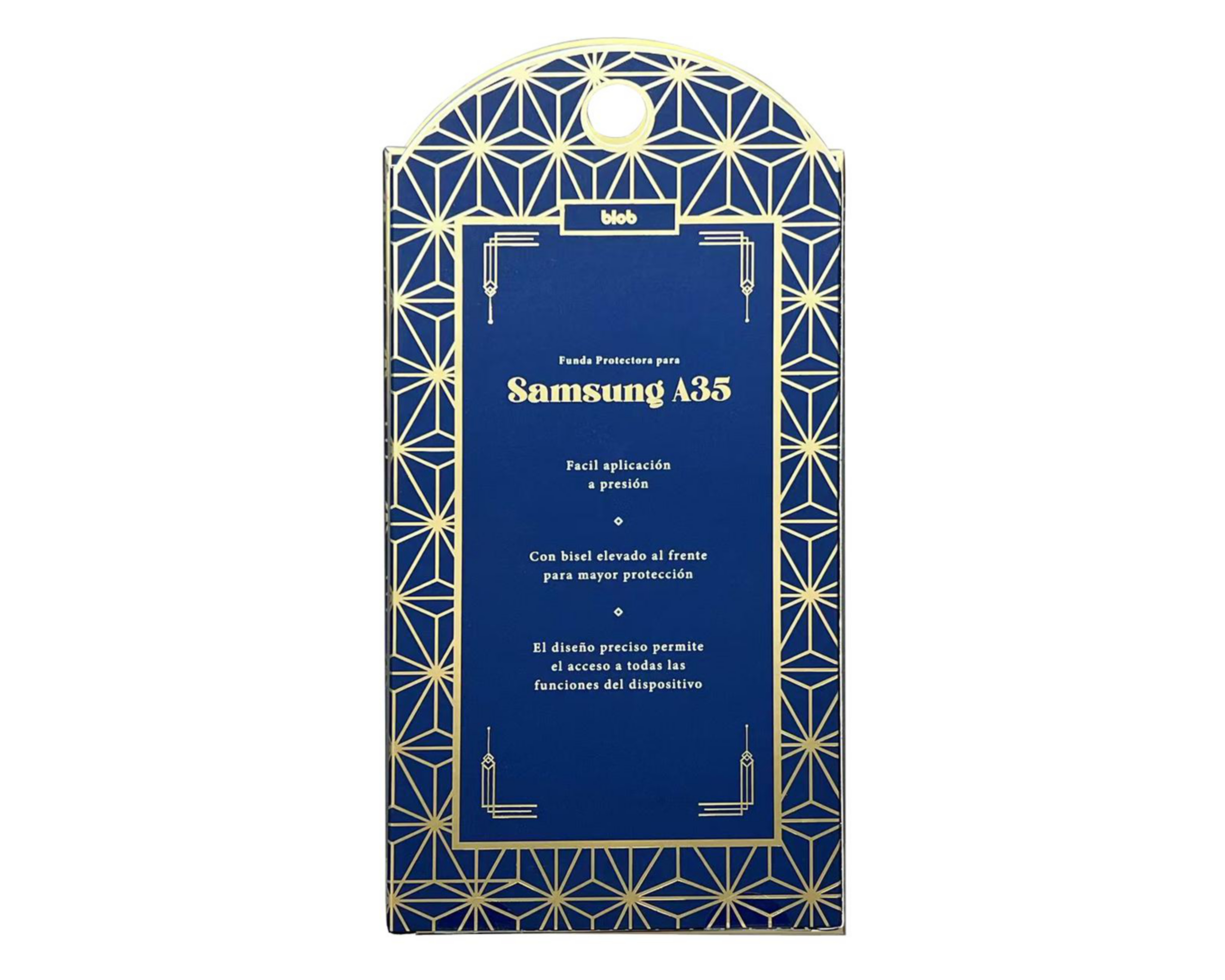 Foto 4 pulgar | Funda con Glitter Blob para Samsung Galaxy A35
