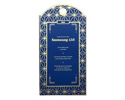 Foto 3 | Funda con Glitter Blob para Samsung Galaxy A35