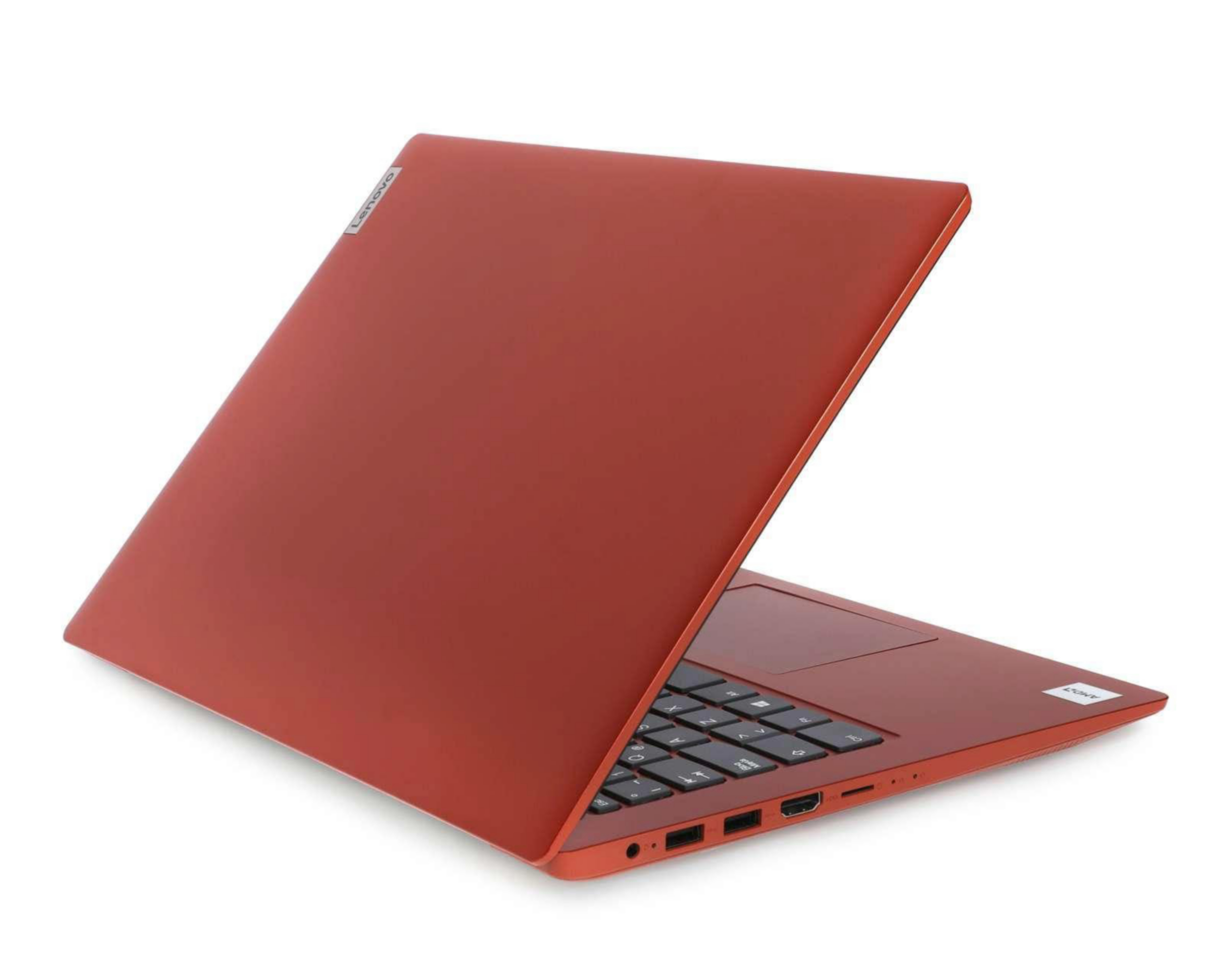 Foto 4 pulgar | Laptop Lenovo IP 1 14ADA05 14" AMD 3020e 4 GB RAM 64 GB eMMC Roja