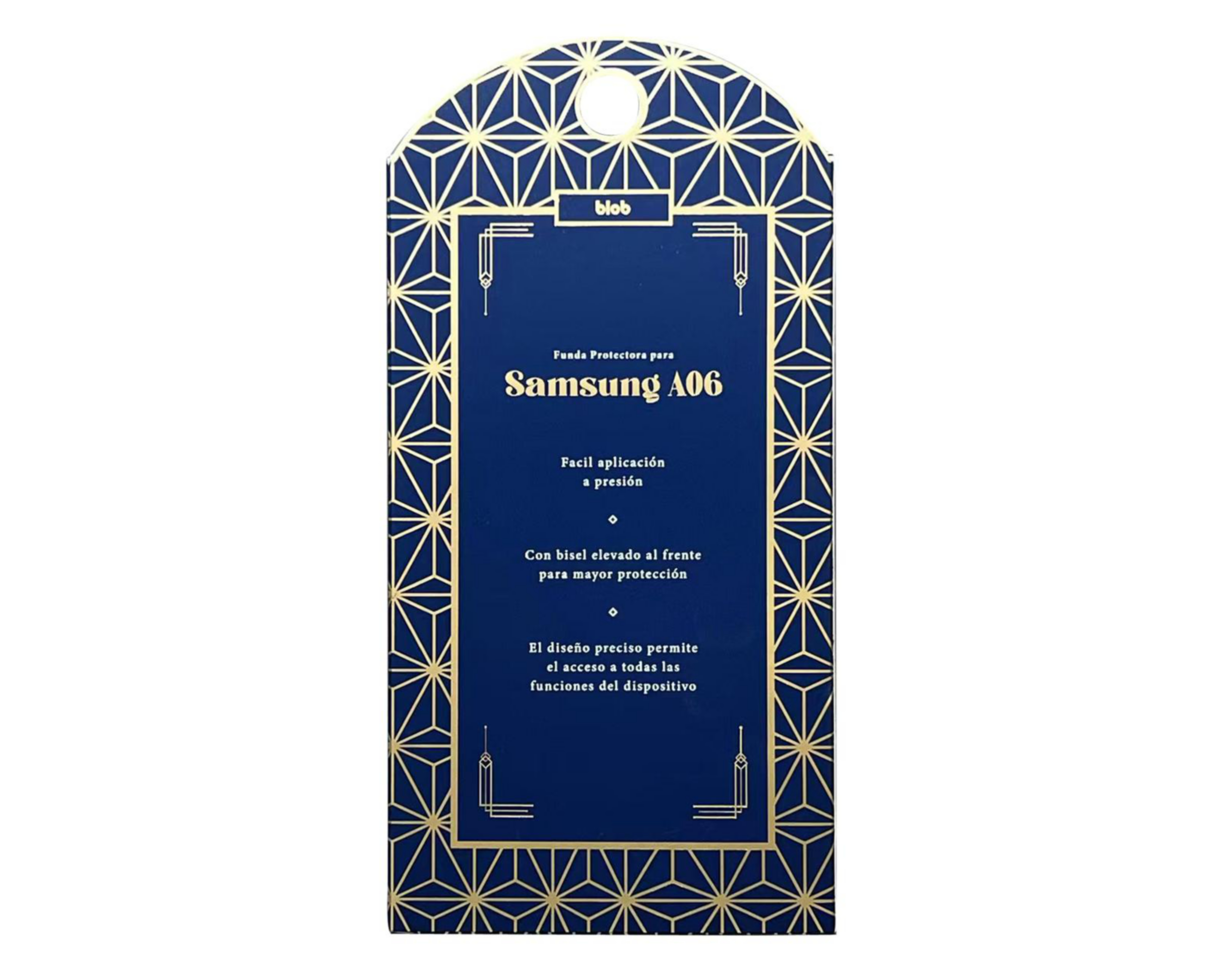 Foto 4 pulgar | Funda con Glitter Blob para Samsung A06