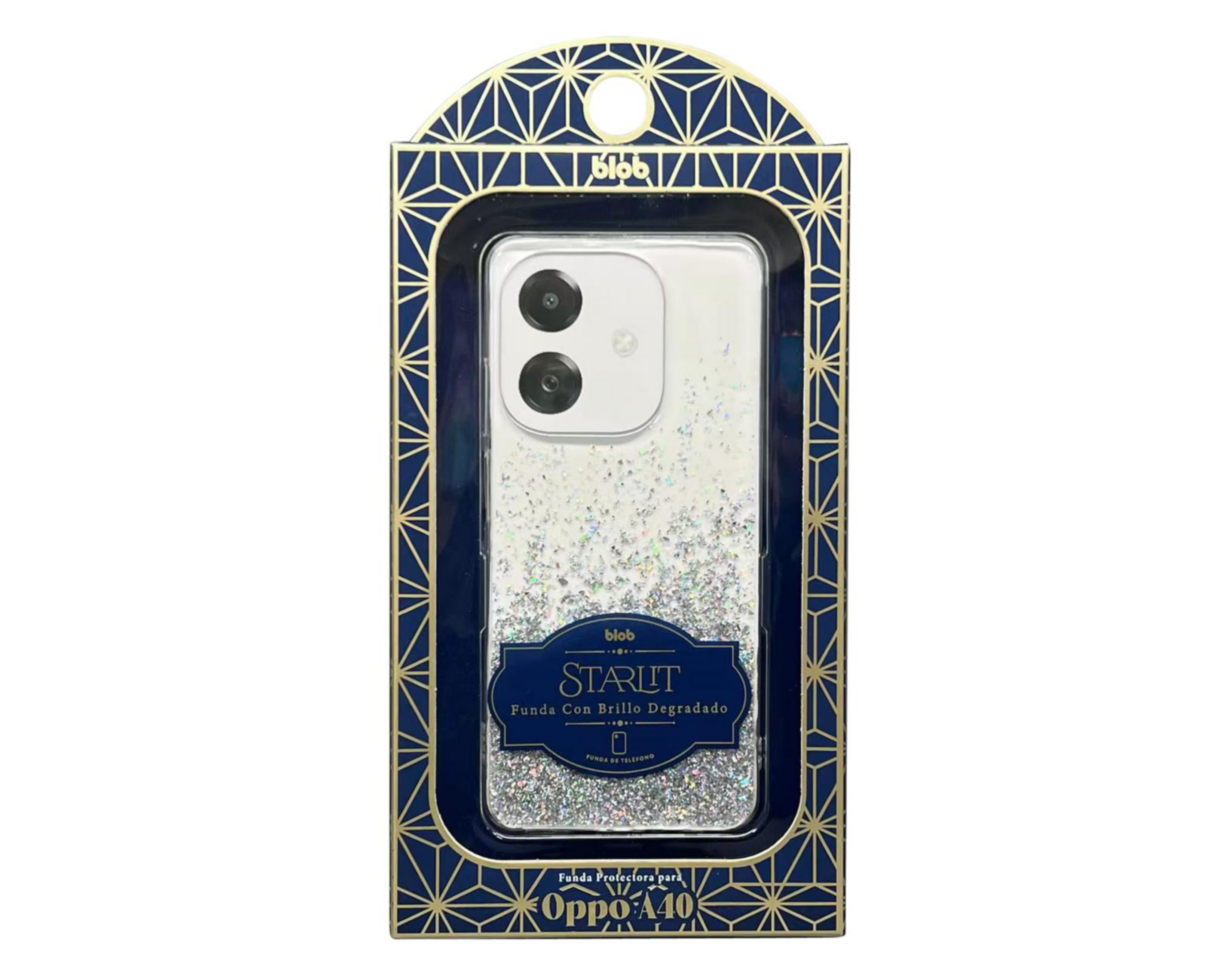 Foto 2 | Funda de Plástico Blob para Oppo A40