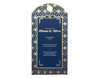 Foto 2 | Funda con Glitter Blob para iPhone 12/12 Pro