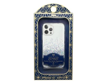 Foto 3 | Funda con Glitter Blob para iPhone 12/12 Pro