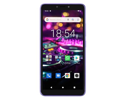 Foto 3 | Celular Zuum Desbloqueado Covet X 32 GB Morado